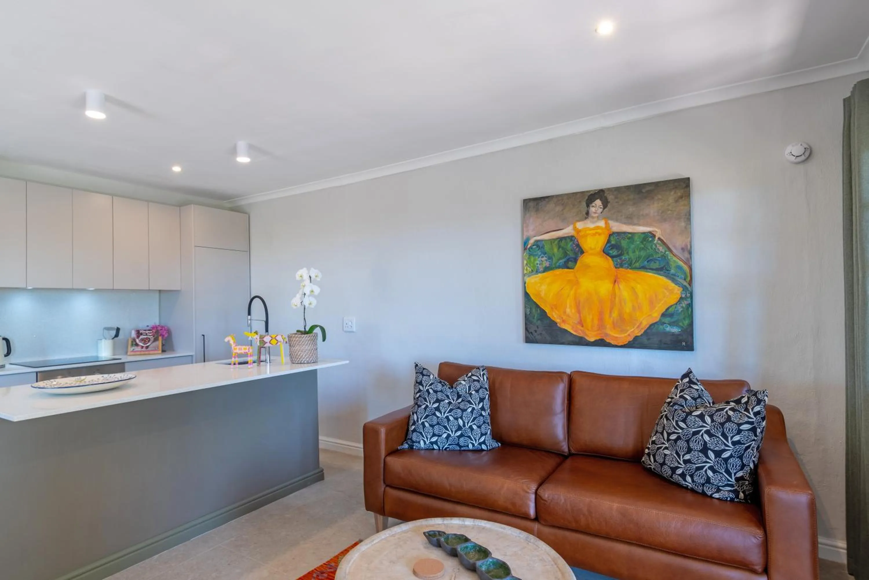 Kitchen or kitchenette in Mont Angelis