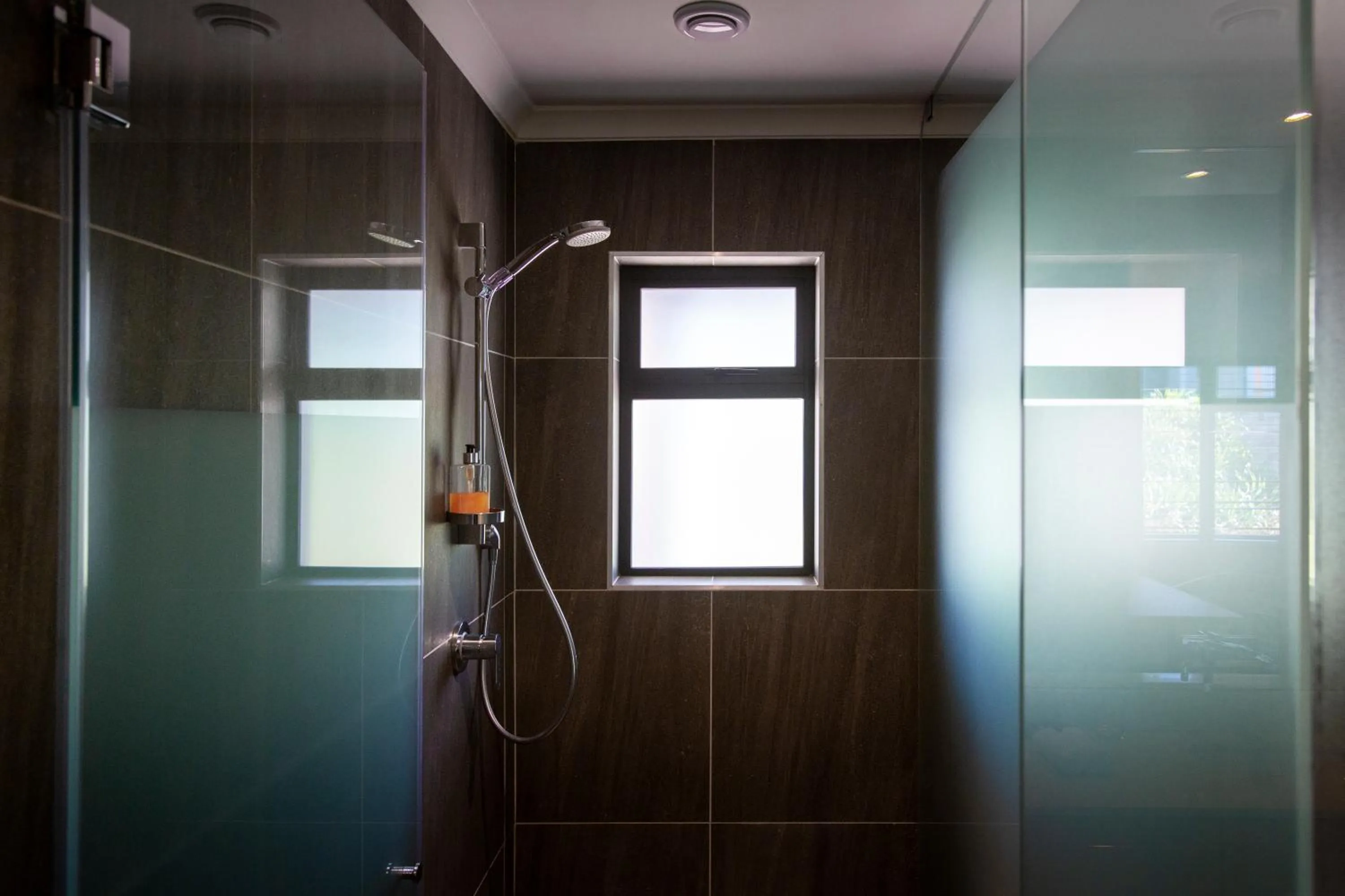 Shower in Mont Angelis