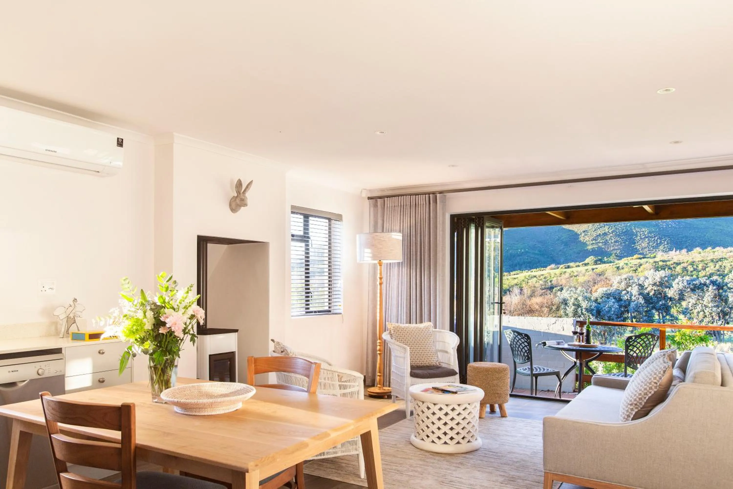 Natural landscape in Mont Angelis