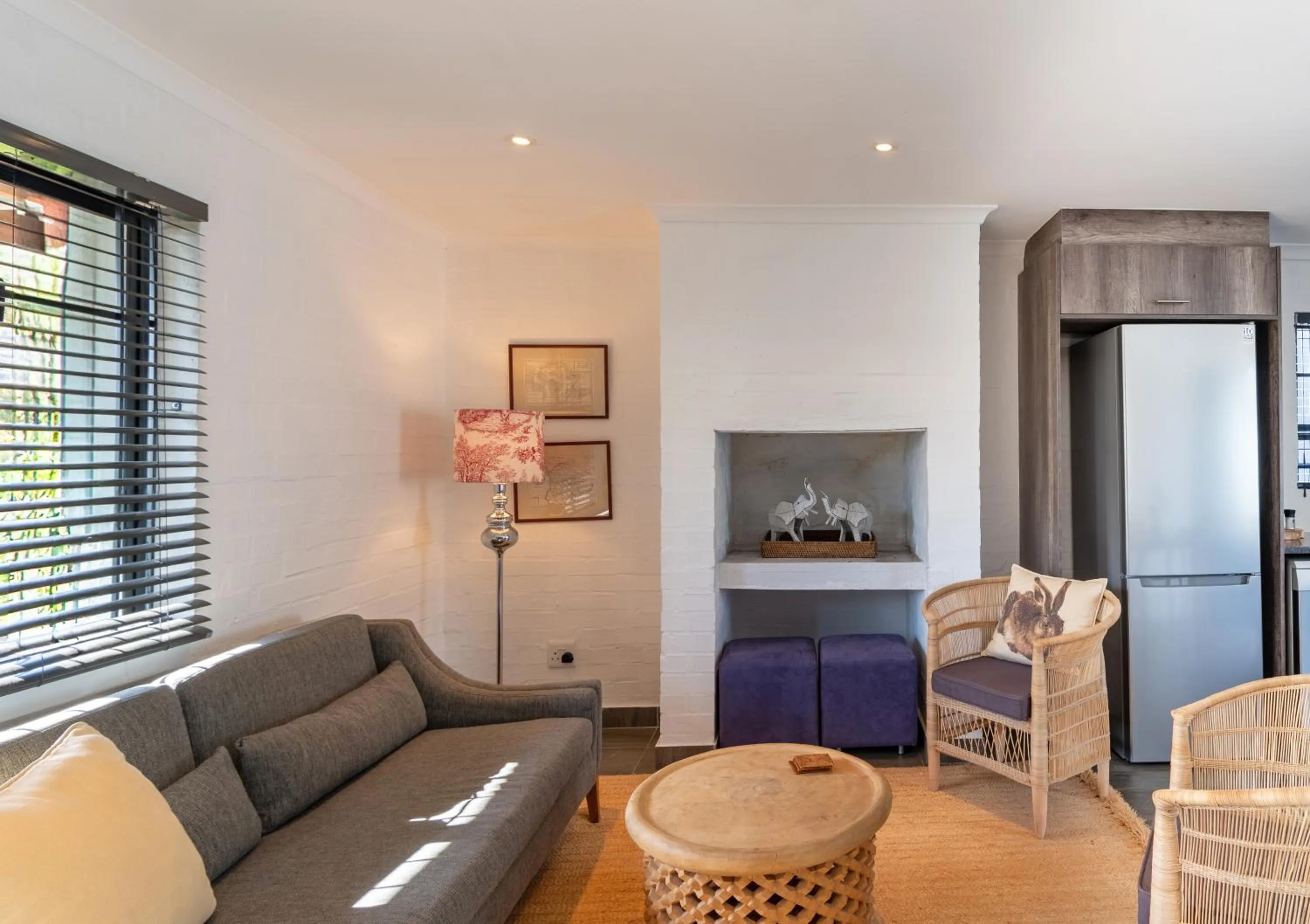 Living room in Mont Angelis