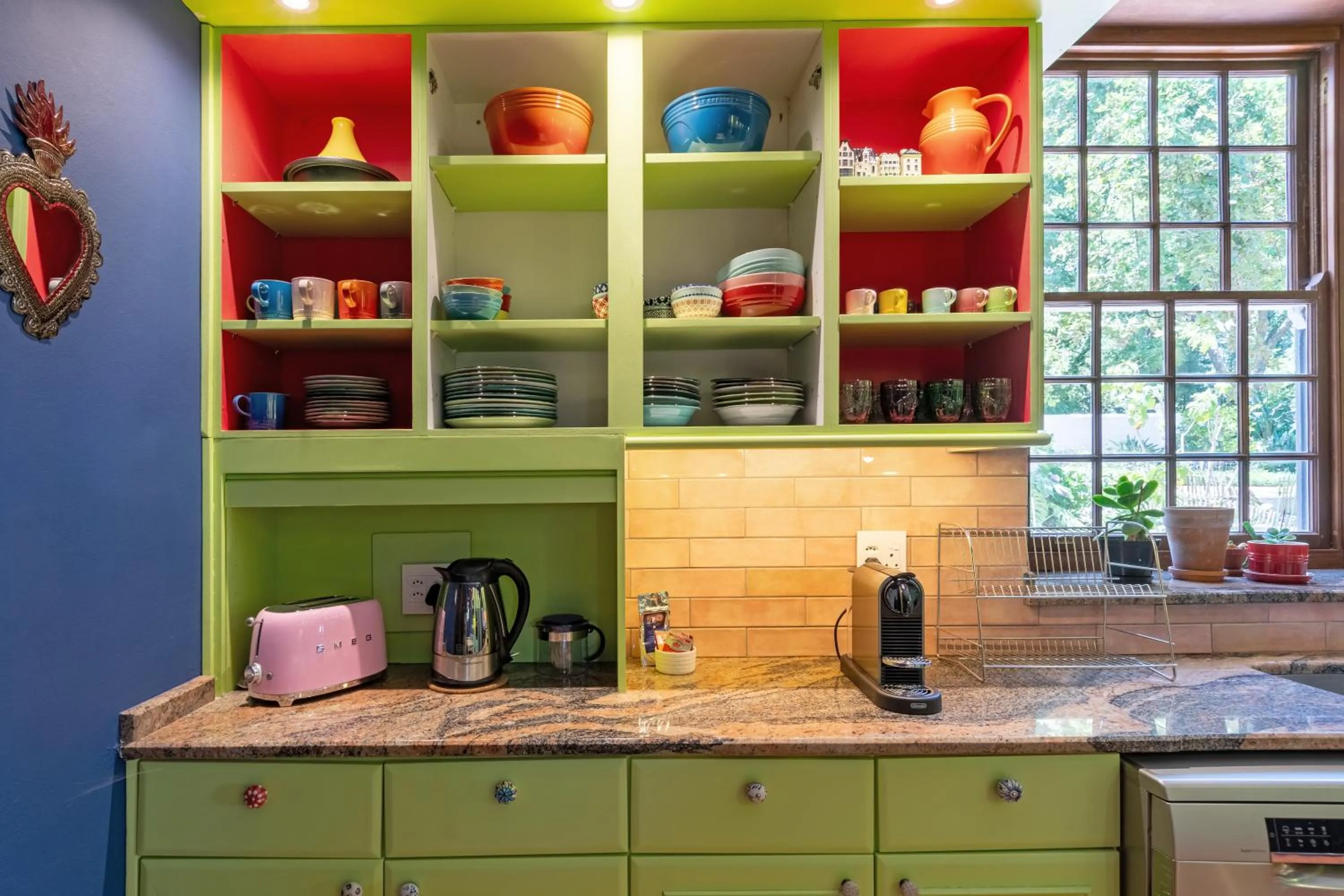 Coffee/tea facilities in Mont Angelis