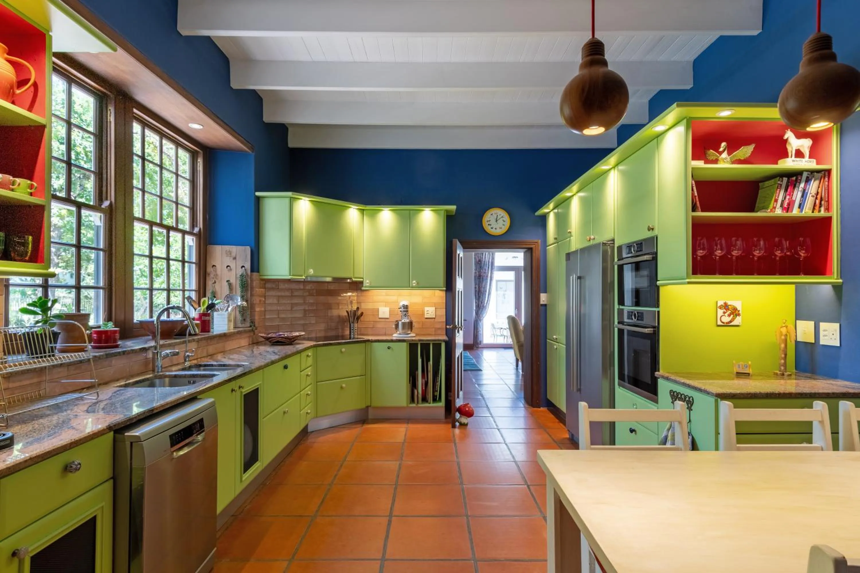 Kitchen or kitchenette in Mont Angelis