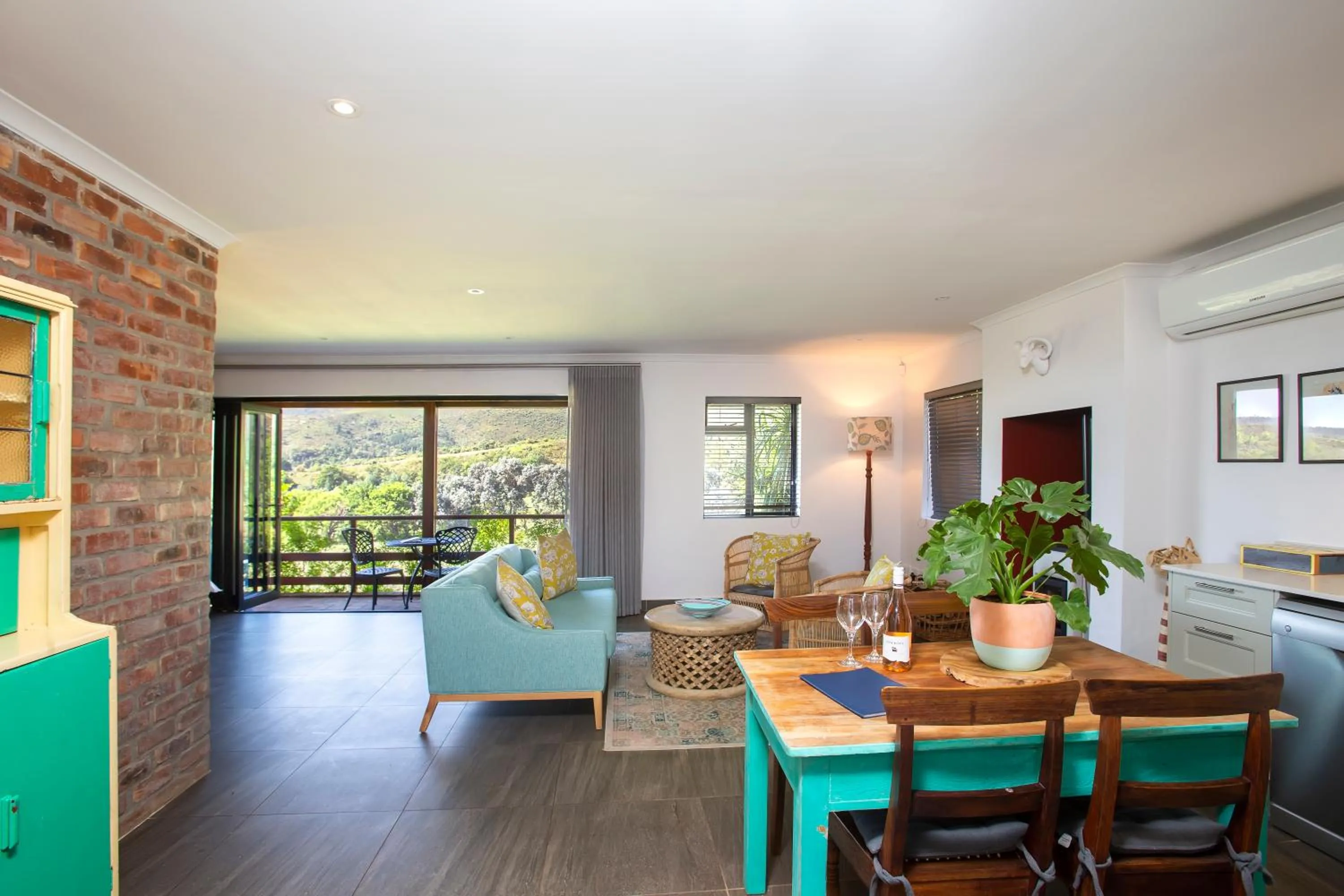 Living room in Mont Angelis