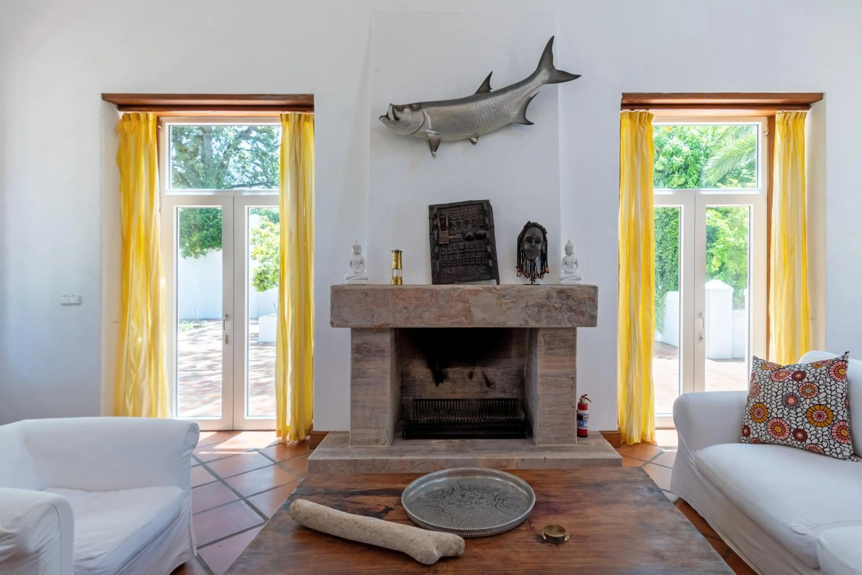 Living room in Mont Angelis