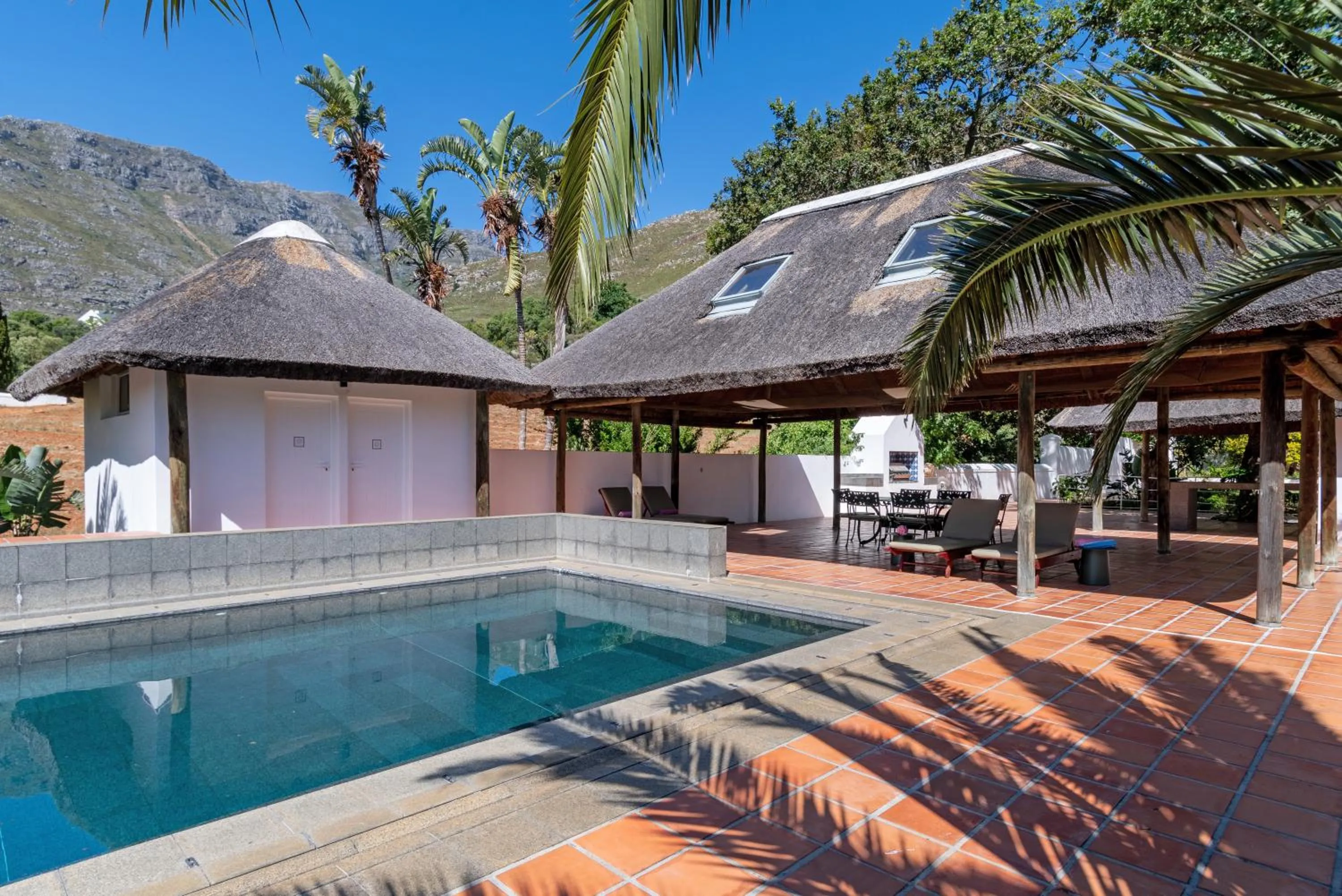 Patio in Mont Angelis