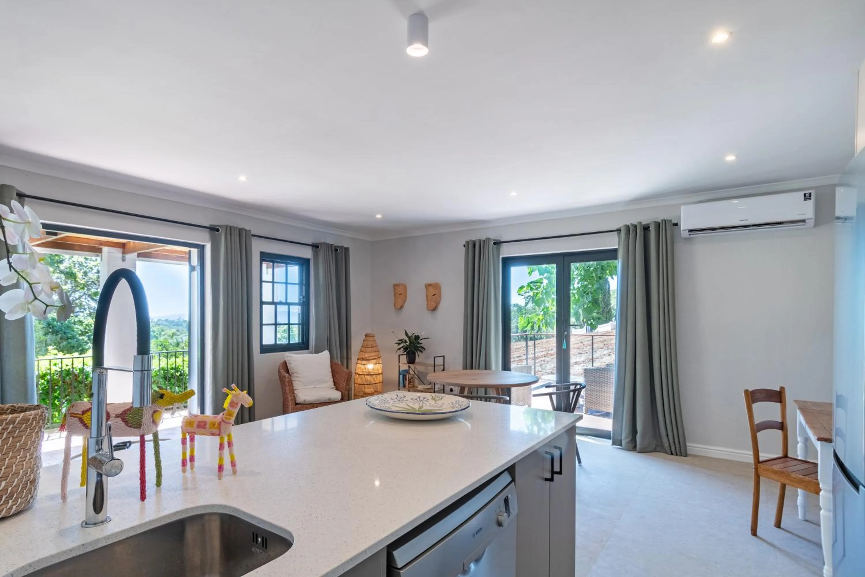 Kitchen or kitchenette in Mont Angelis