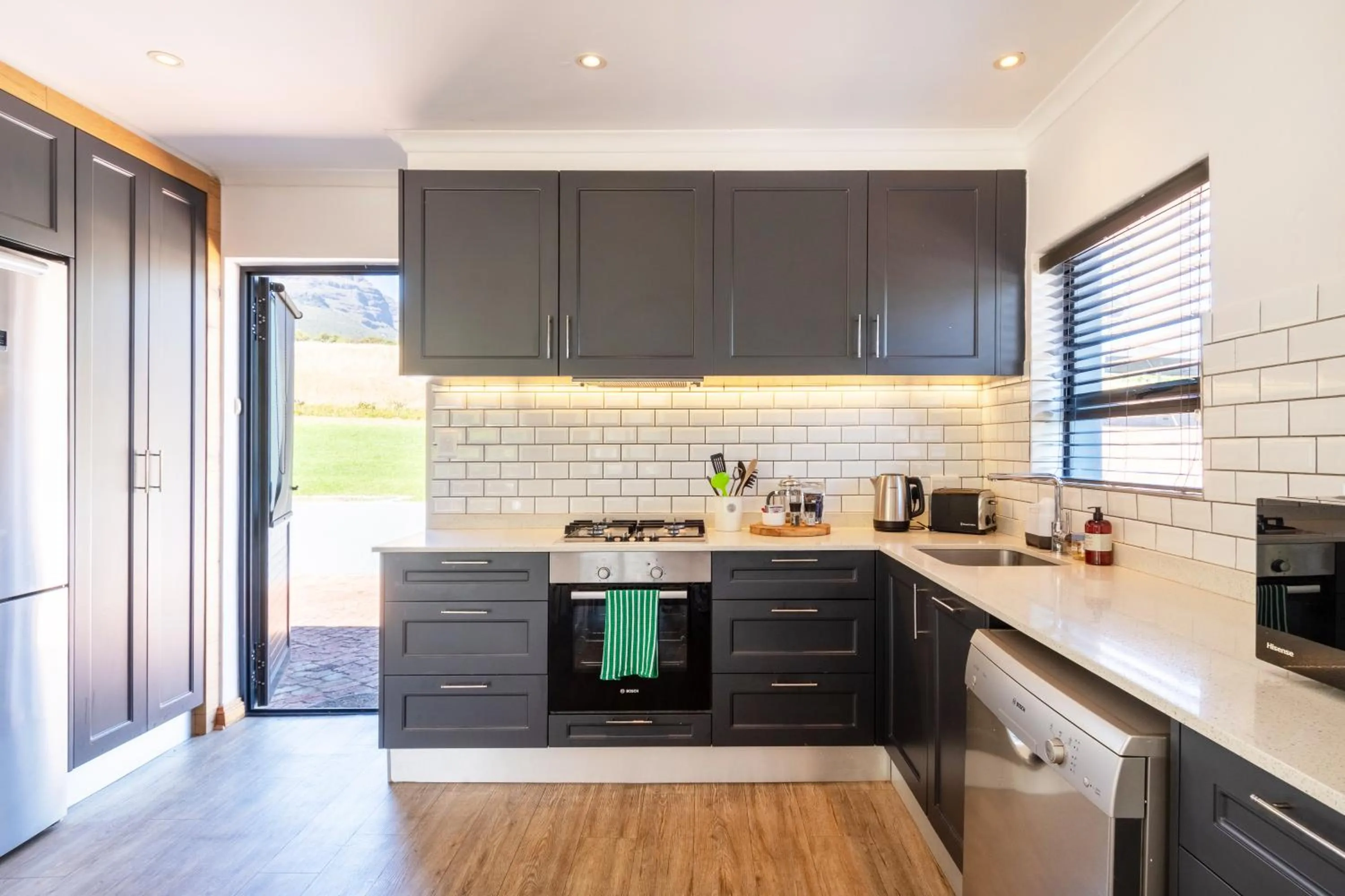 kitchen in Mont Angelis