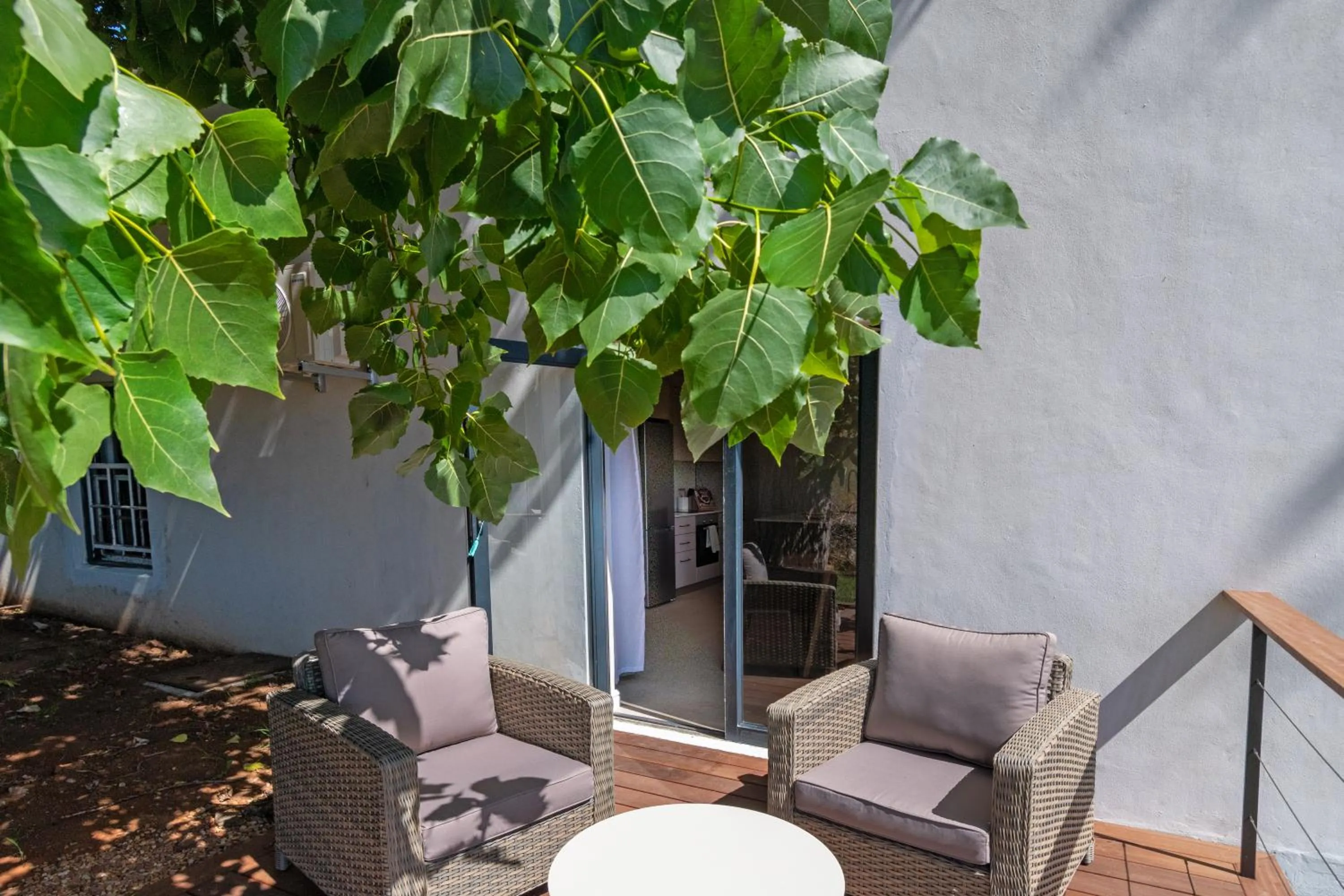 Patio in Mont Angelis