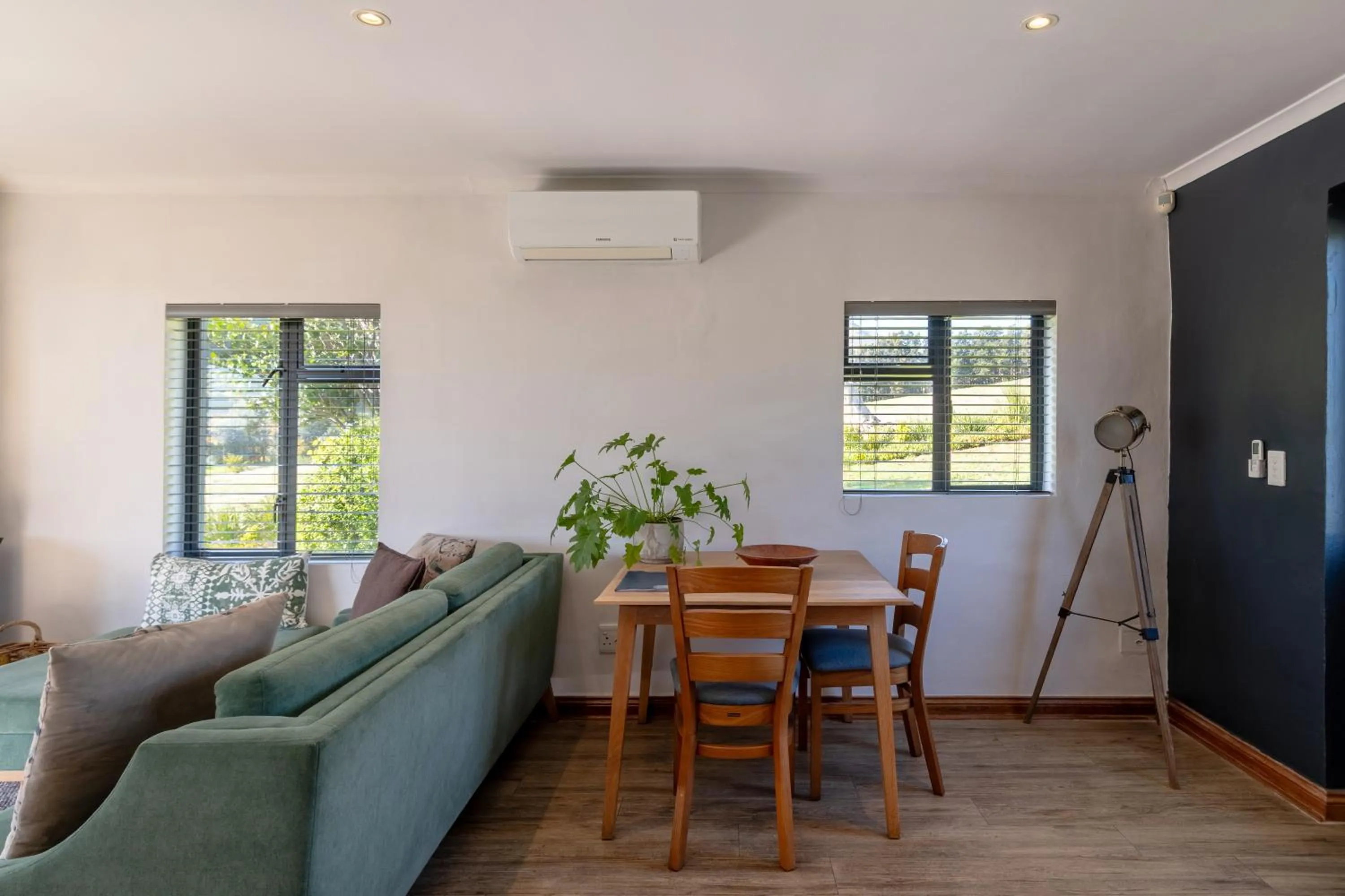 Dining area in Mont Angelis