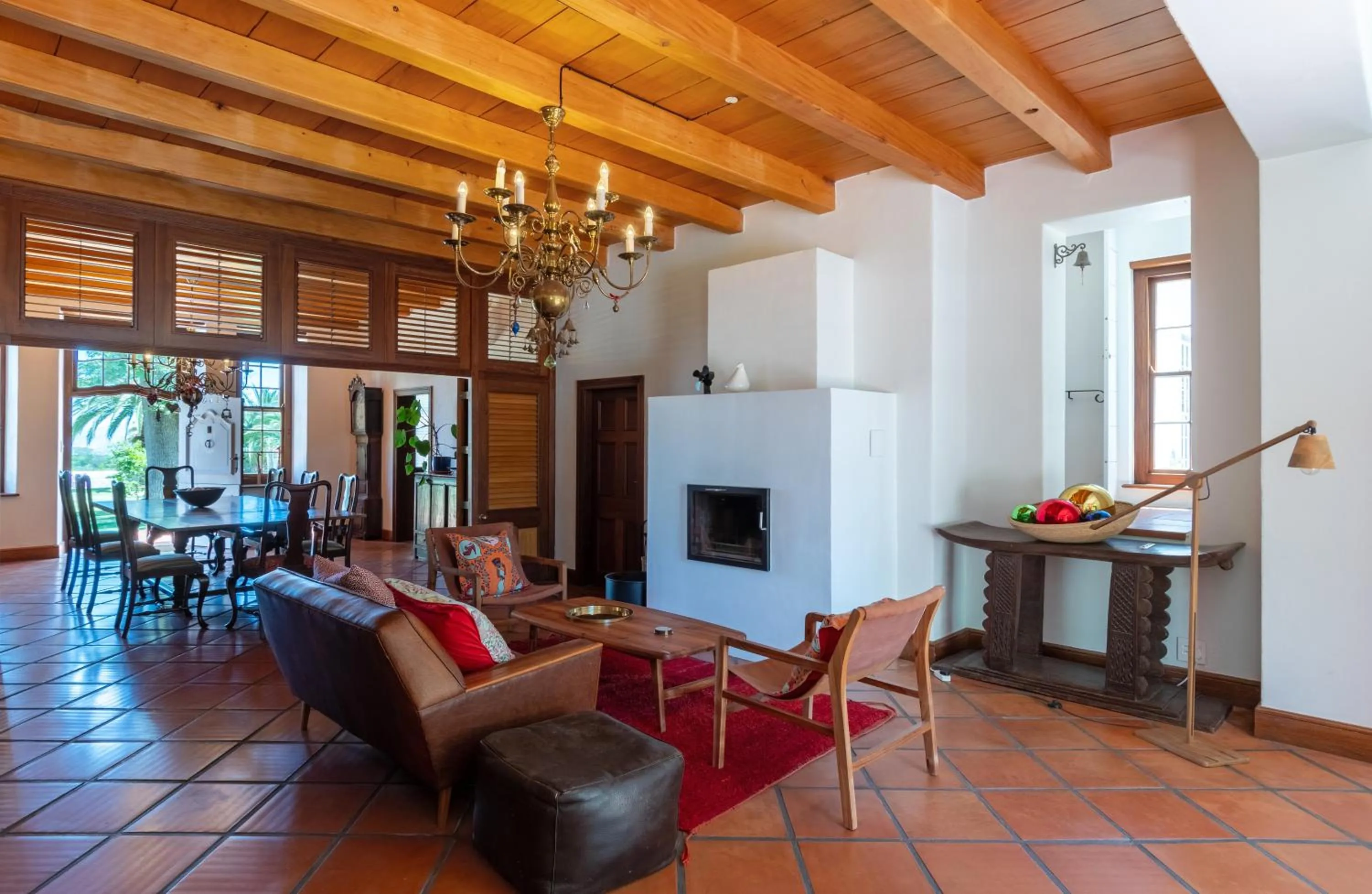 Living room in Mont Angelis