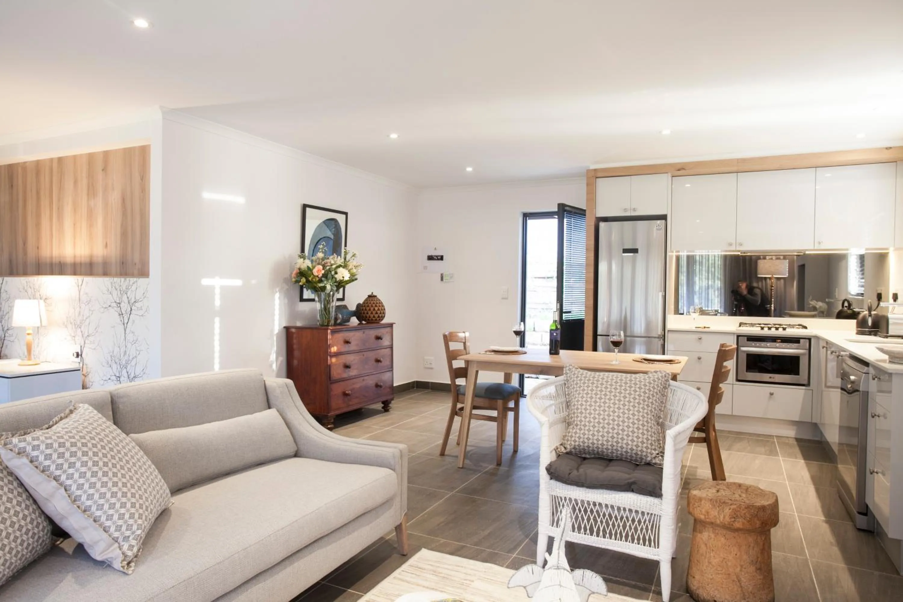 Kitchen or kitchenette in Mont Angelis