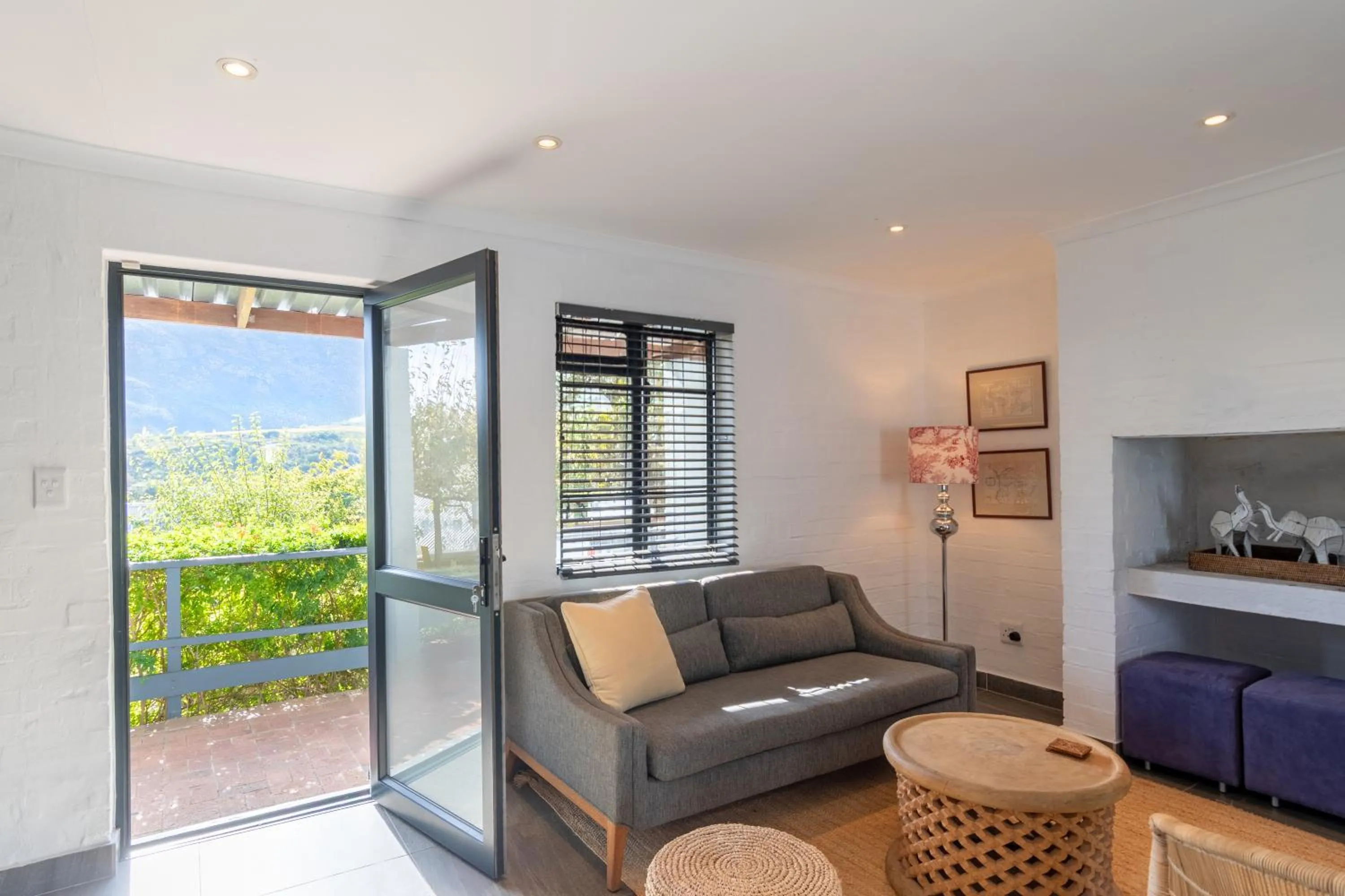 Living room in Mont Angelis