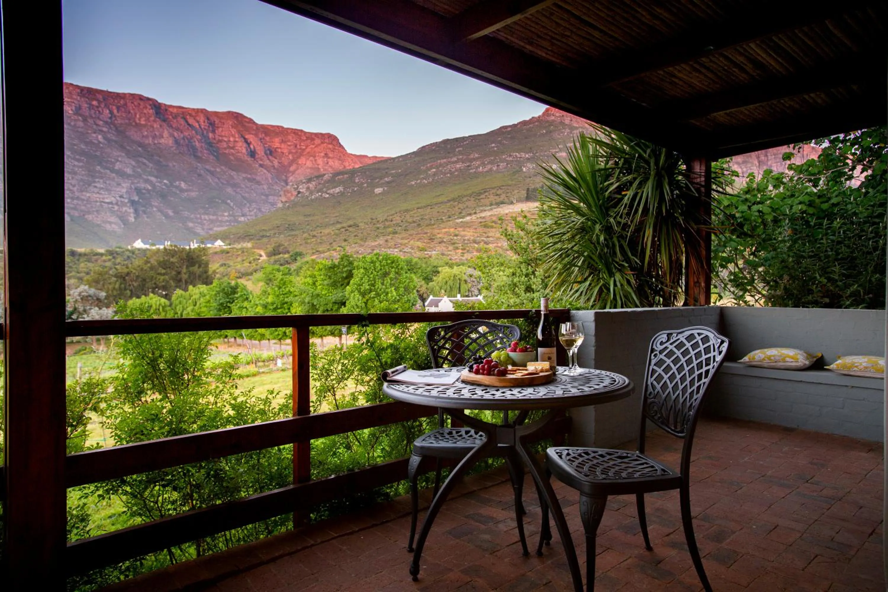 Natural landscape in Mont Angelis