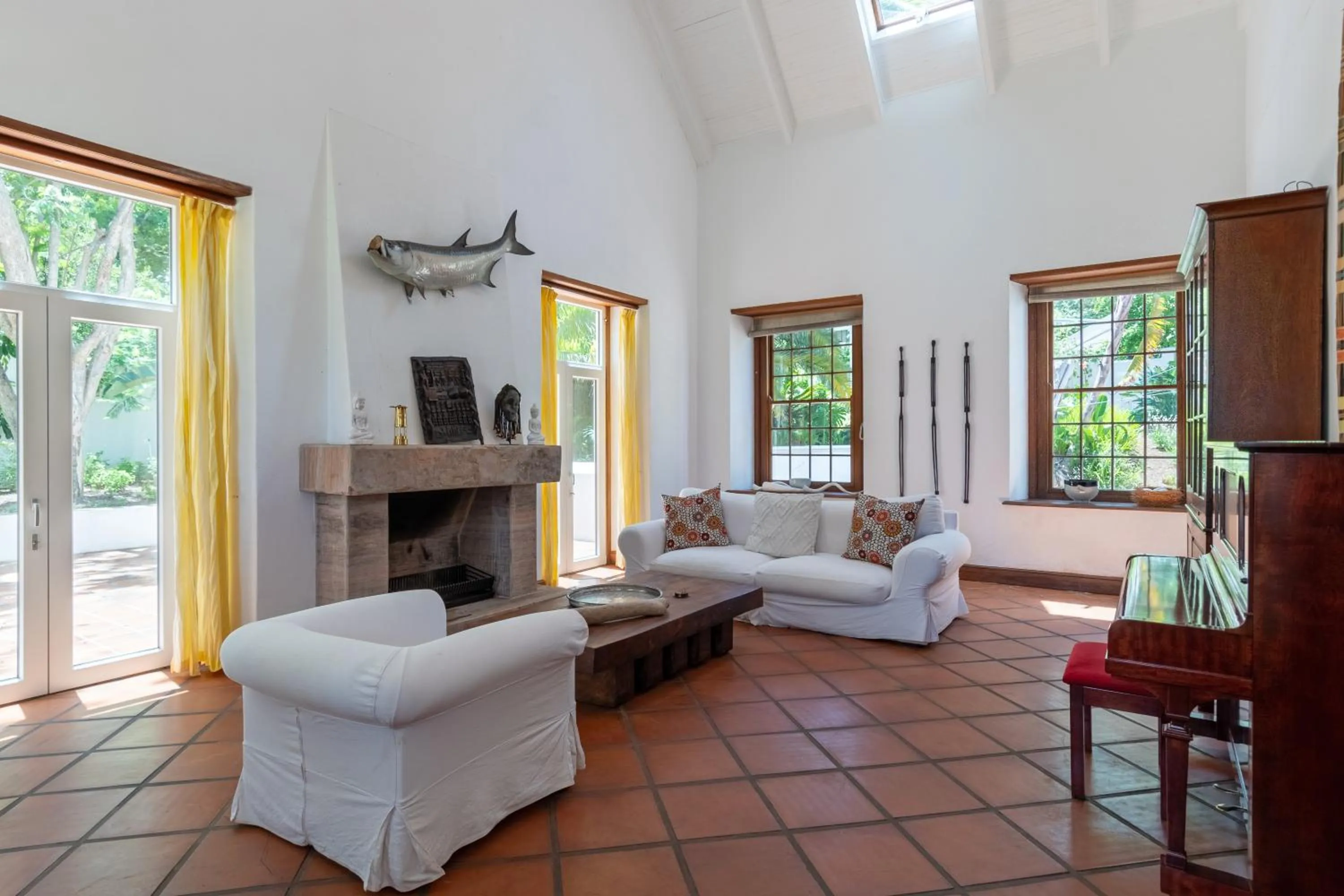 Living room in Mont Angelis