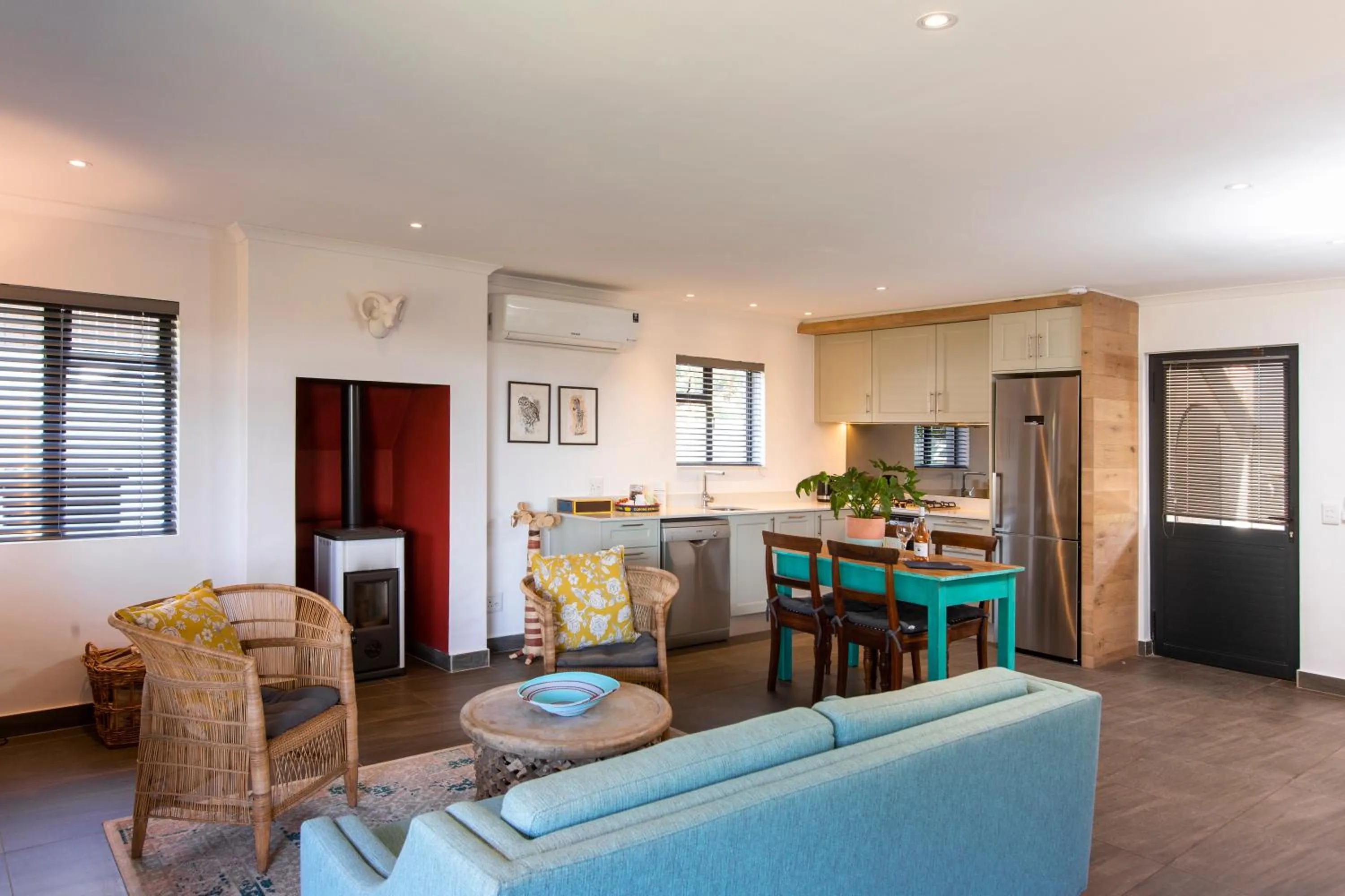 Kitchen or kitchenette in Mont Angelis