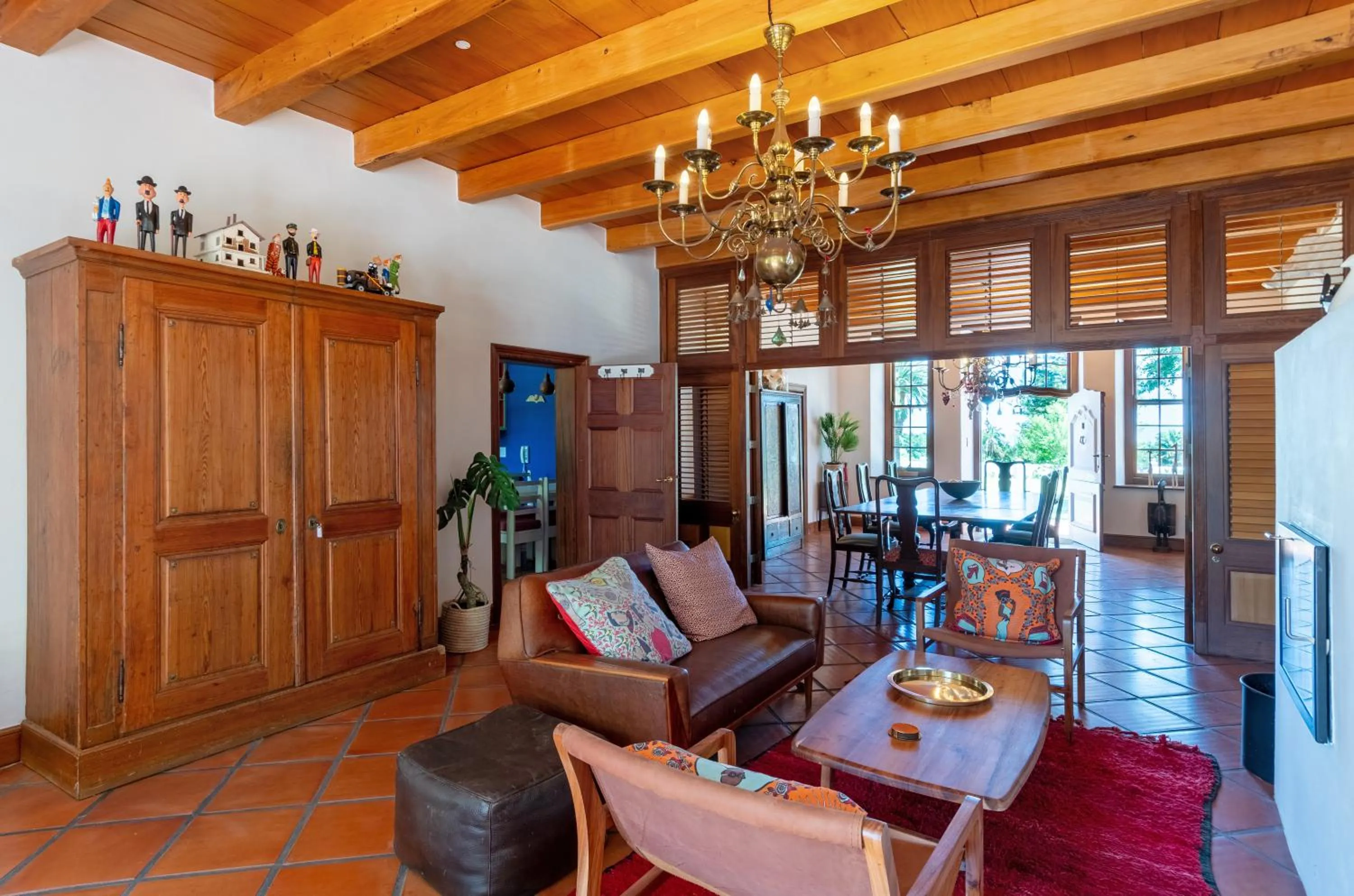 Living room in Mont Angelis