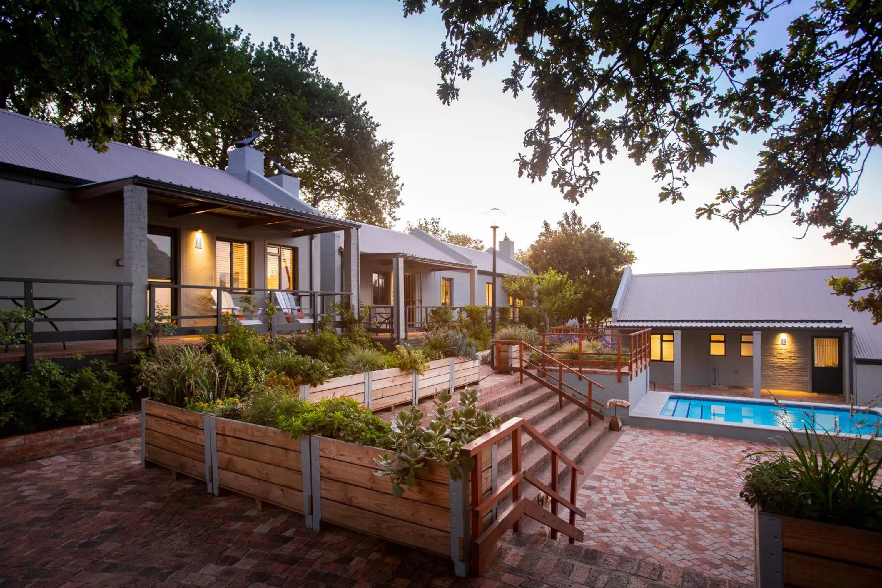 Property building in Mont Angelis