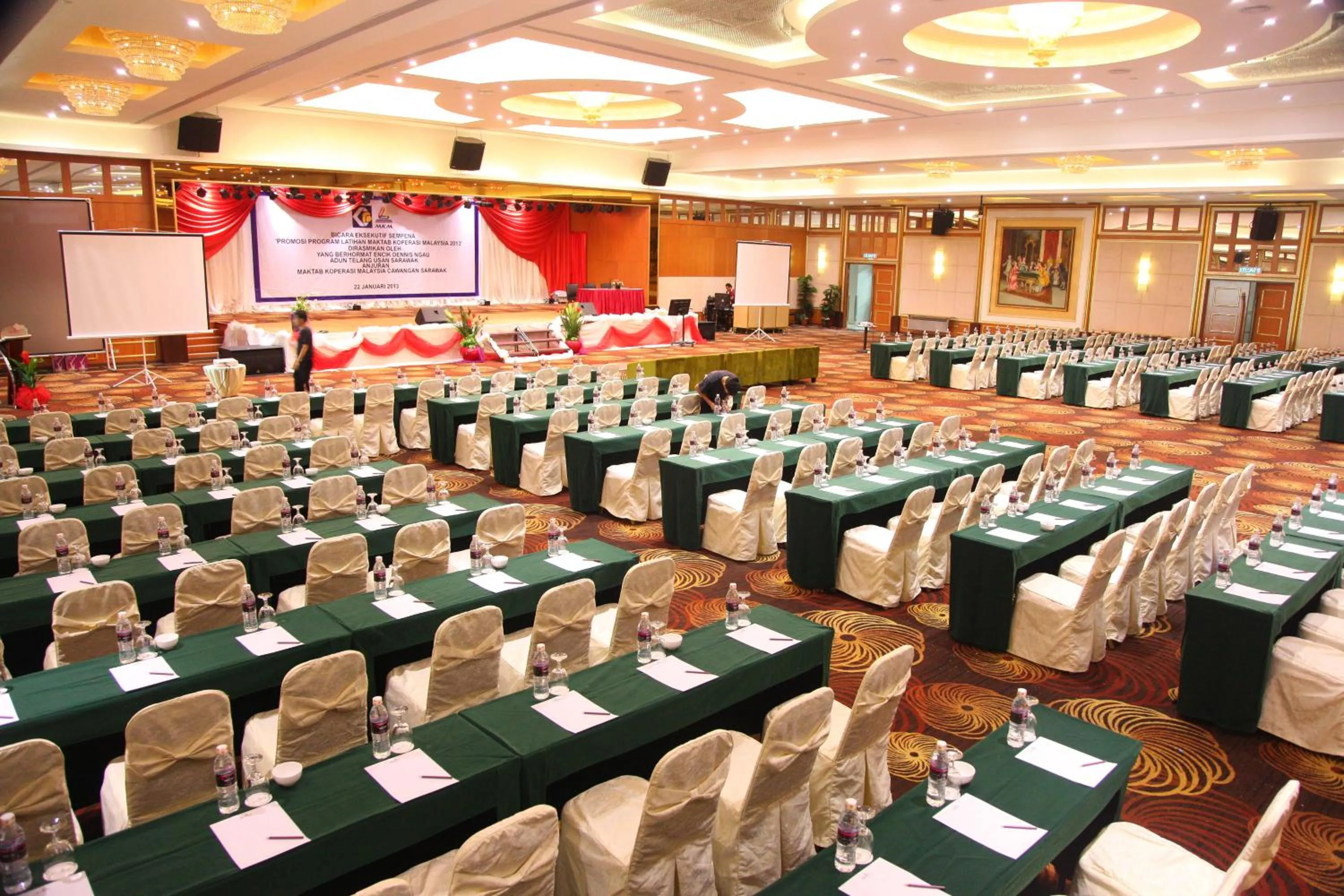 Banquet/Function facilities in Meritz Hotel