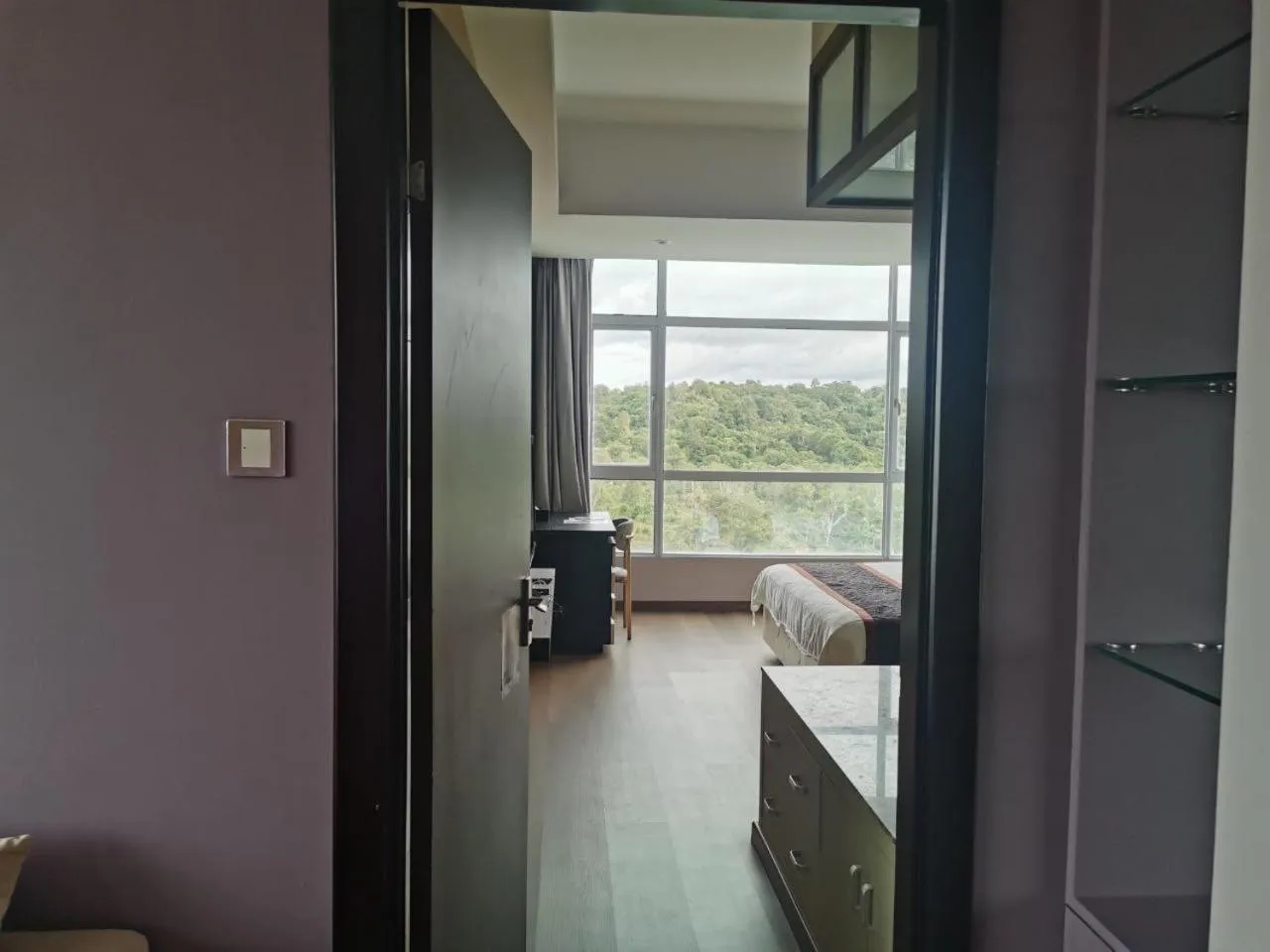 Photo of the whole room, Bed in Meritz Hotel