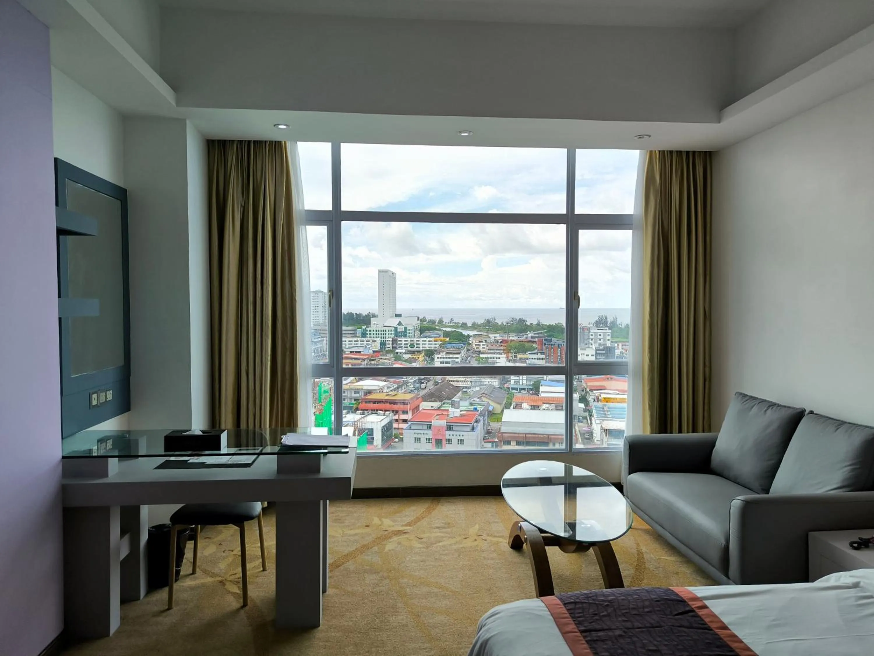 Seating area in Meritz Hotel