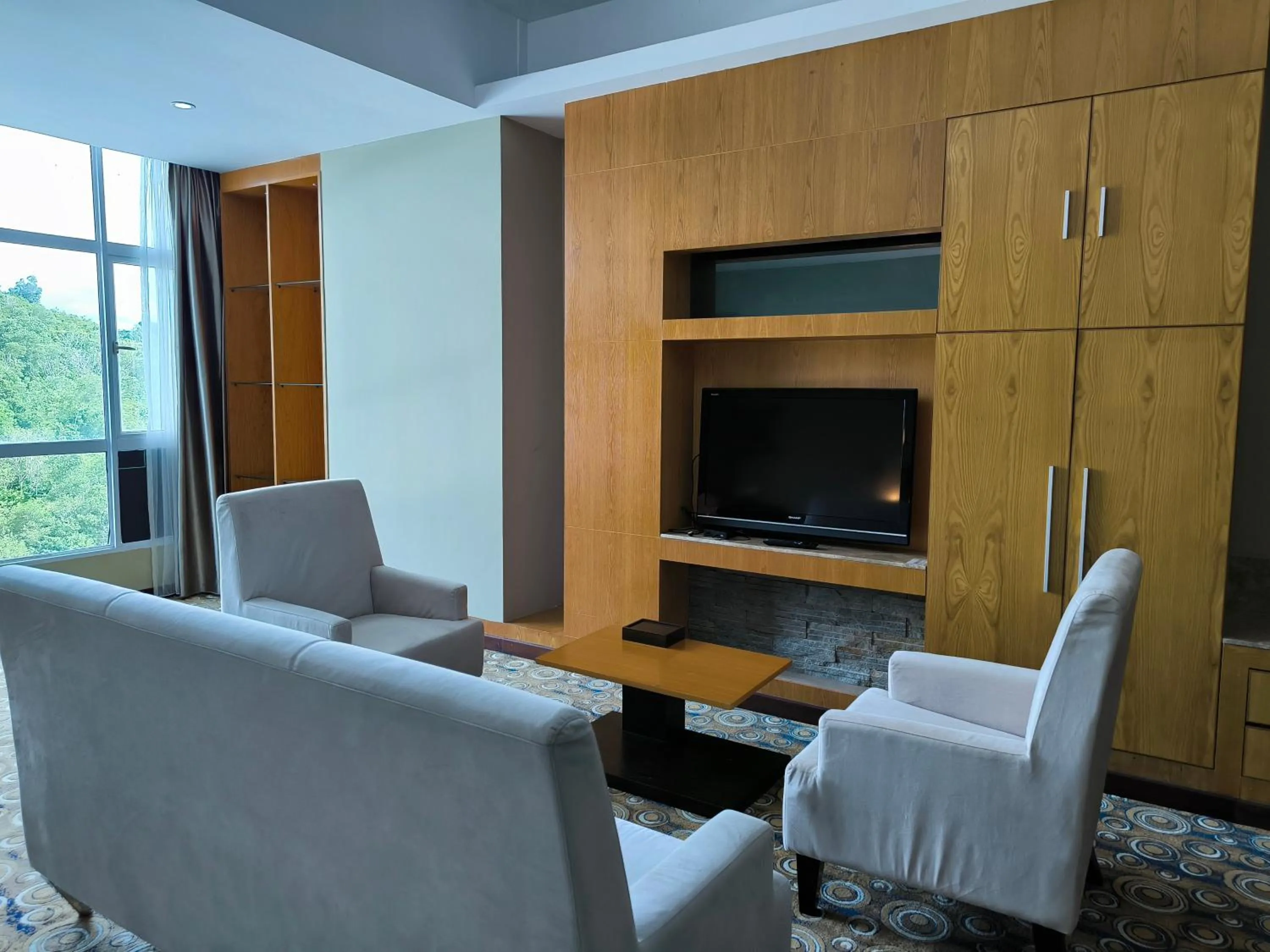 Living room in Meritz Hotel