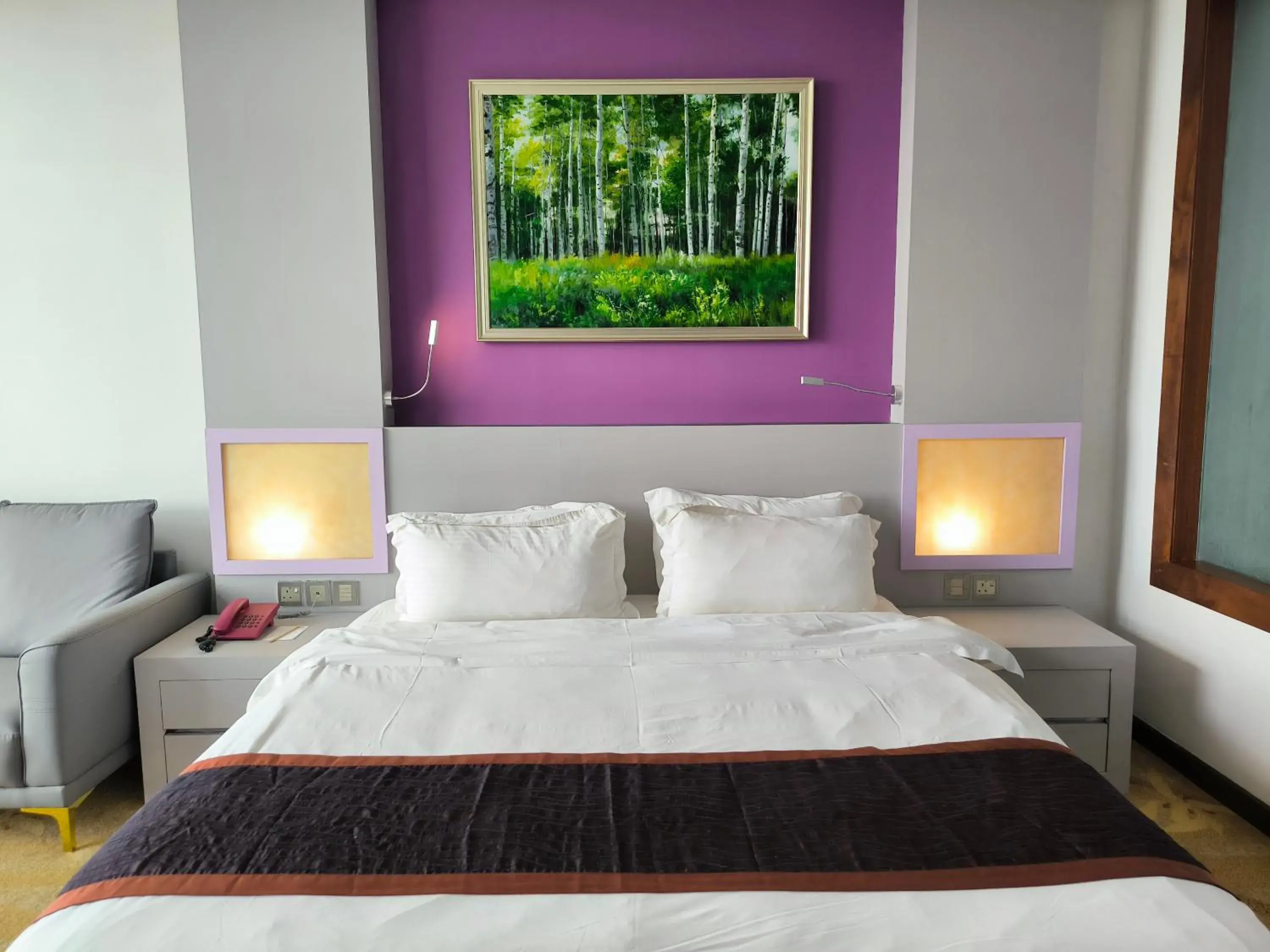 Premium Deluxe Double Room in Meritz Hotel Premium Deluxe Double Room in Meritz Hotel