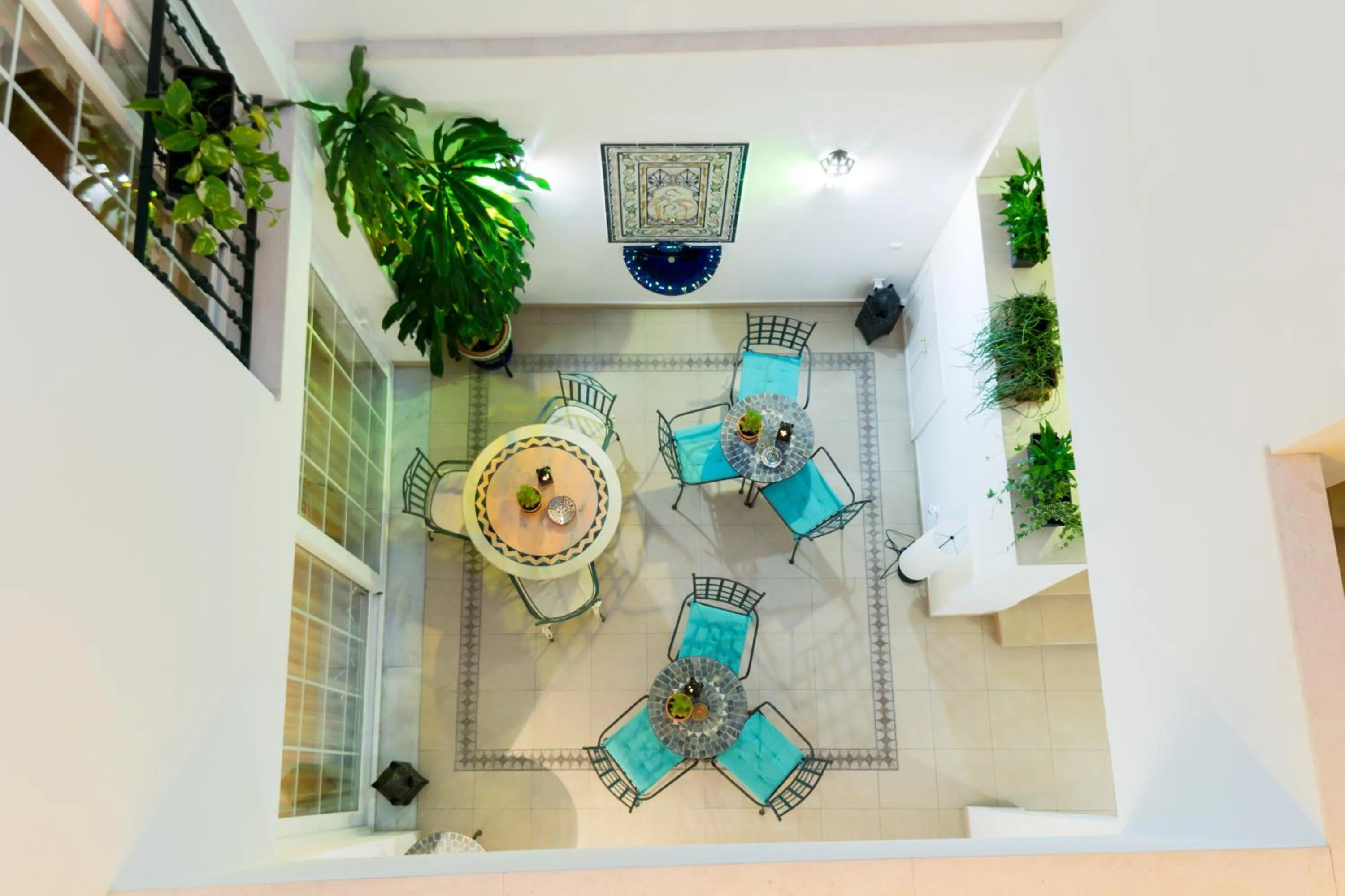 Patio in Triana Luxury Home