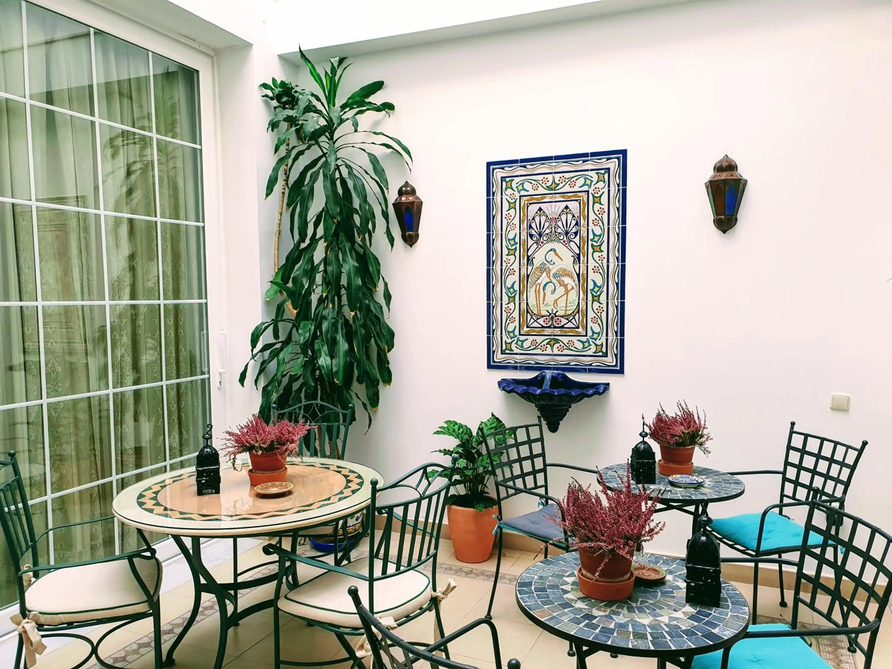 Patio in Triana Luxury Home