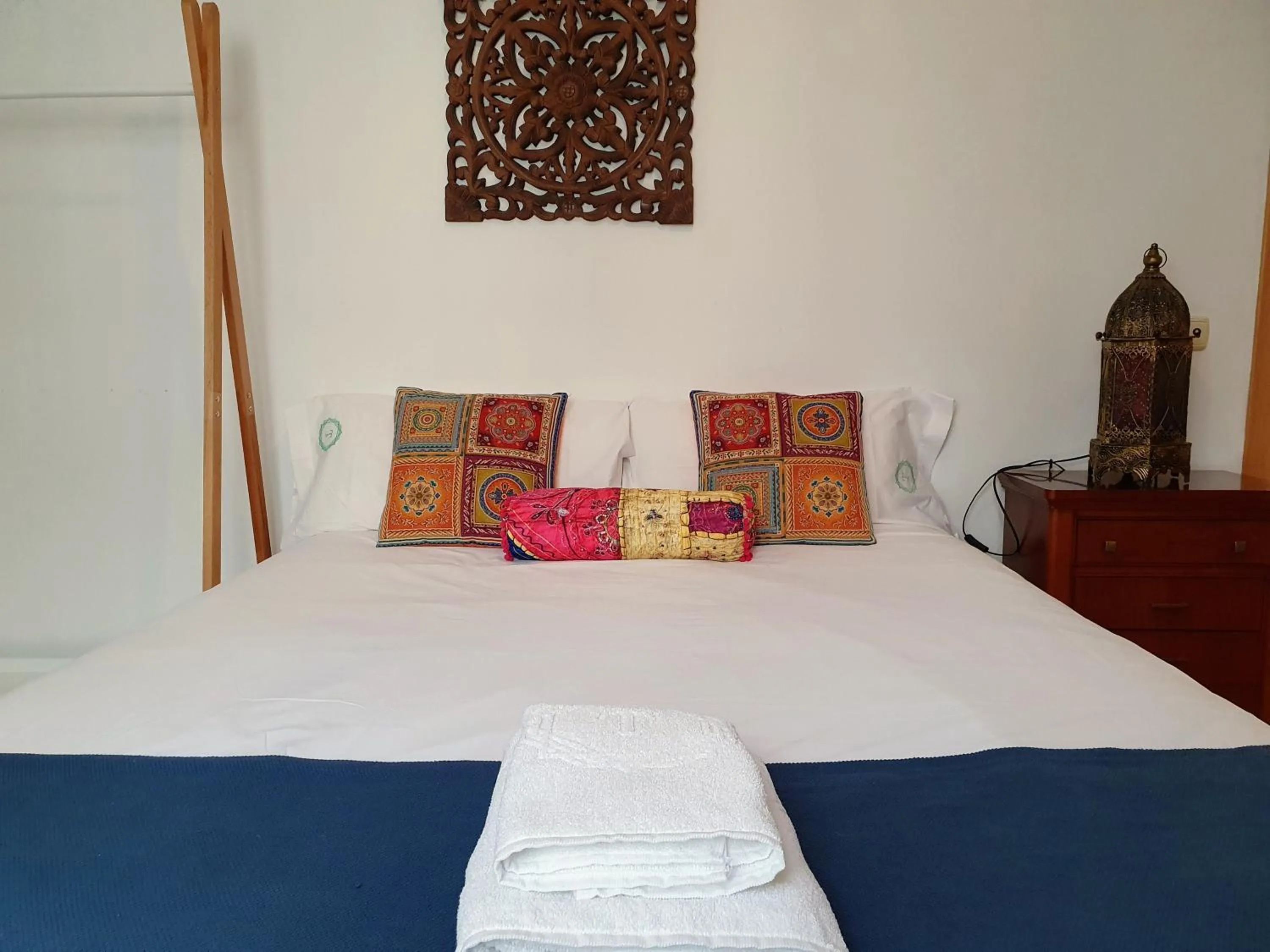 Bed in Triana Luxury Home