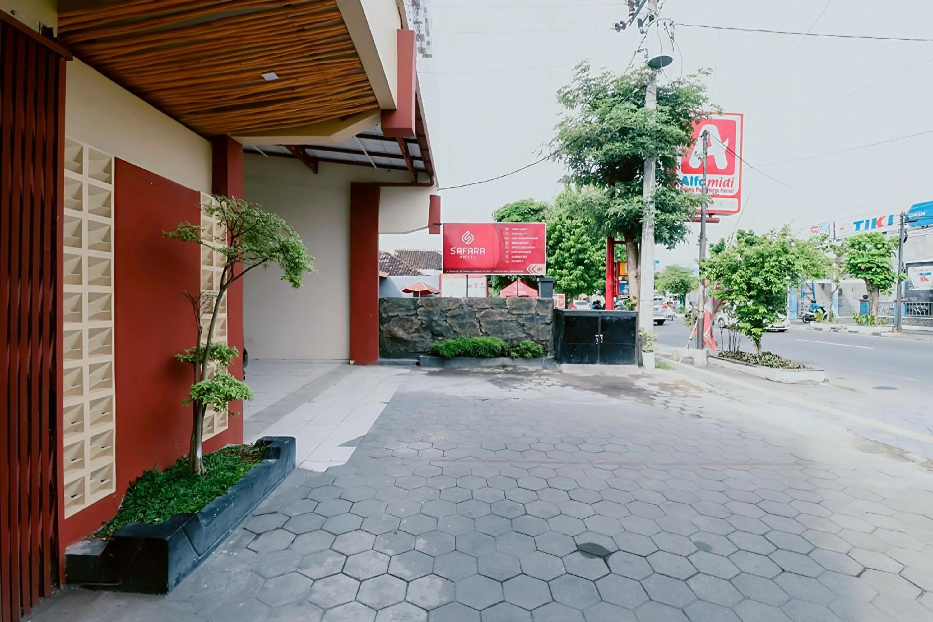 Property building in Hotel Safara Yogyakarta