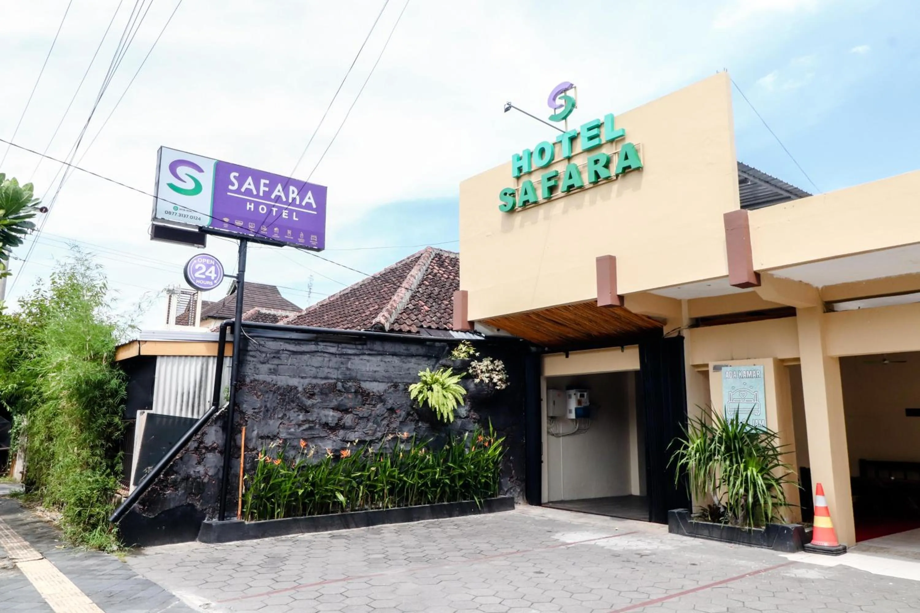 Property building in Hotel Safara Yogyakarta