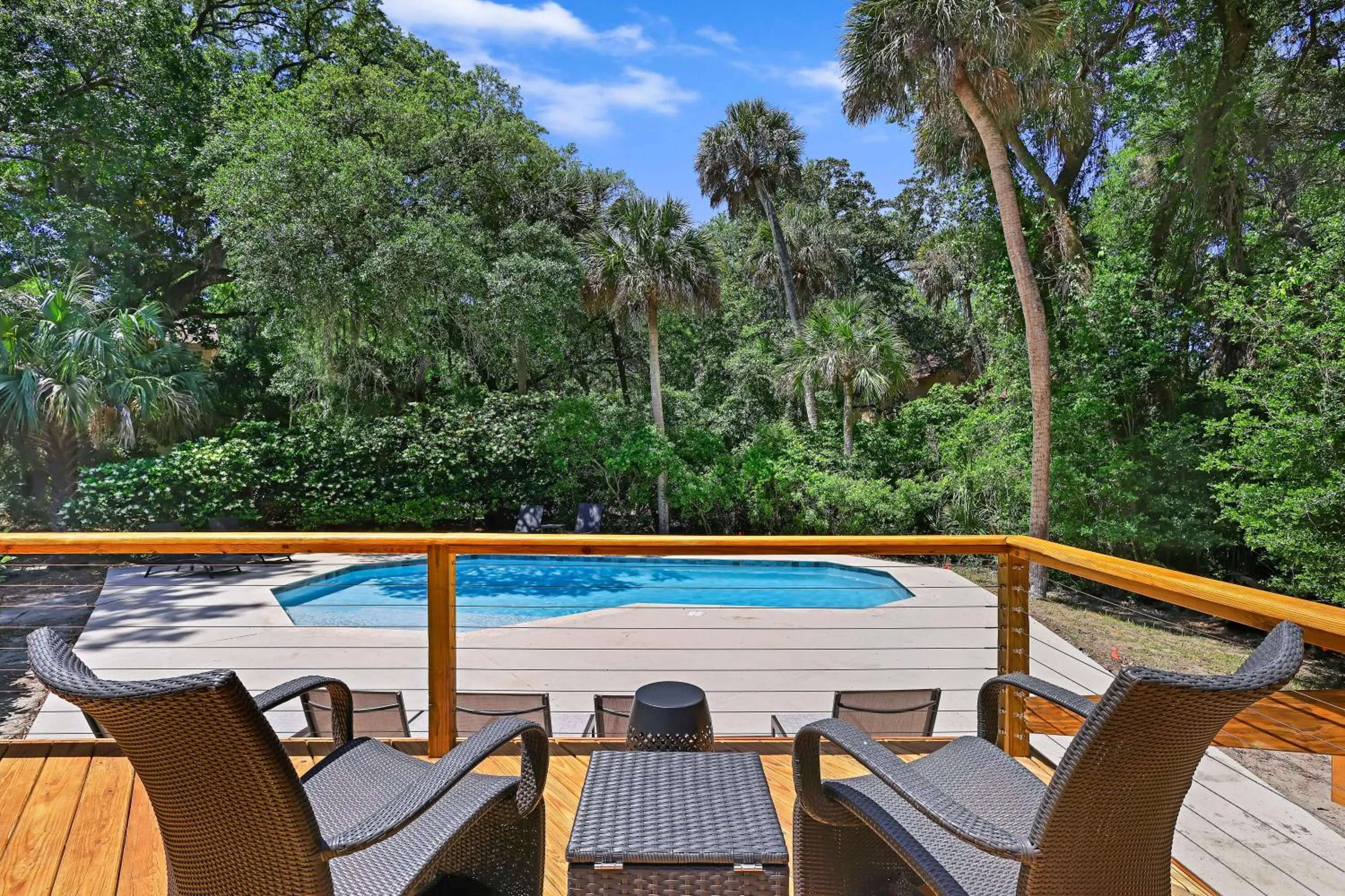 Updated beach home Private pool Sleeps 12 4 BR 4 BA Bikes & Beach Gear included