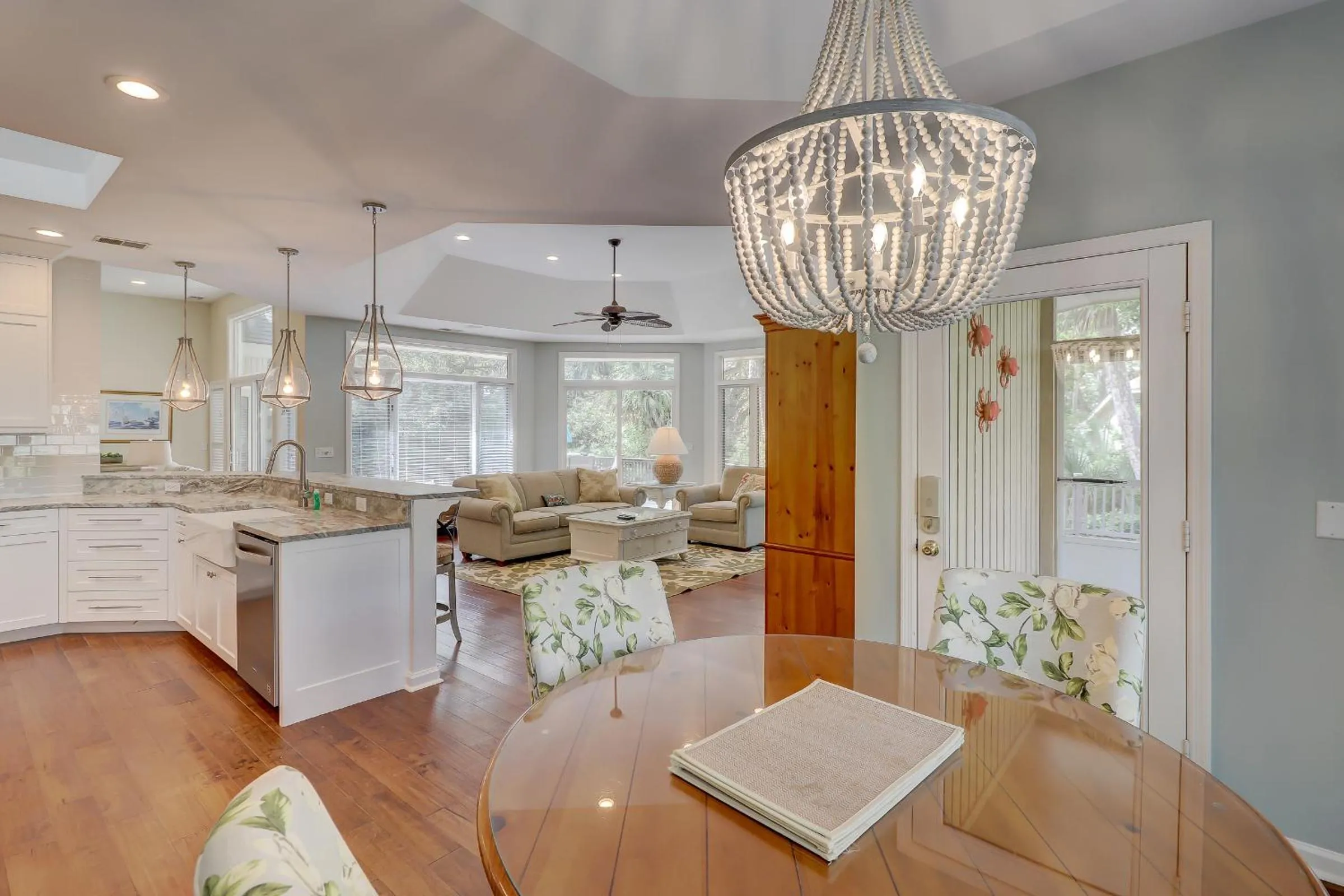 Updated beach home Private pool Sleeps 12 4 BR 4 BA Bikes & Beach Gear included