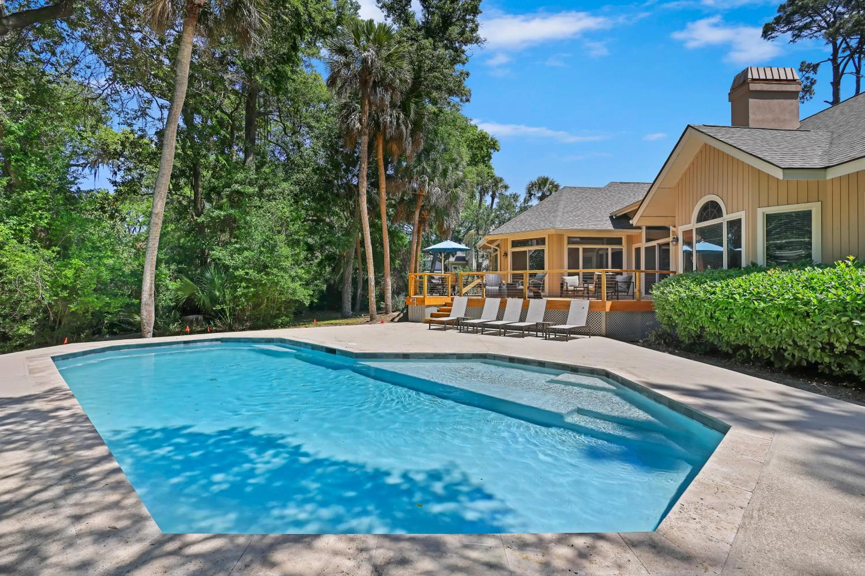 Updated beach home Private pool Sleeps 12 4 BR 4 BA Bikes & Beach Gear included