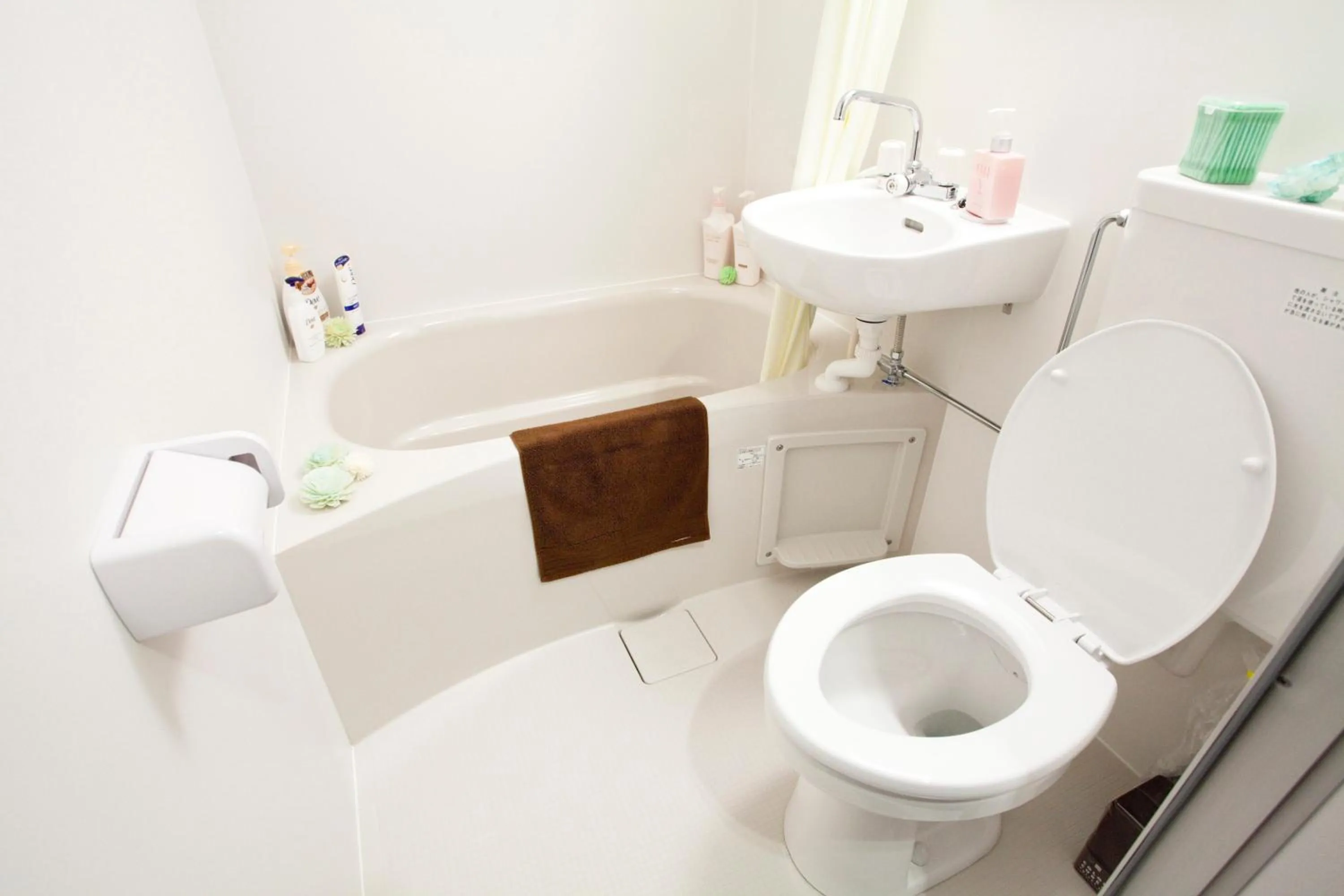Bathroom in Nagomi House