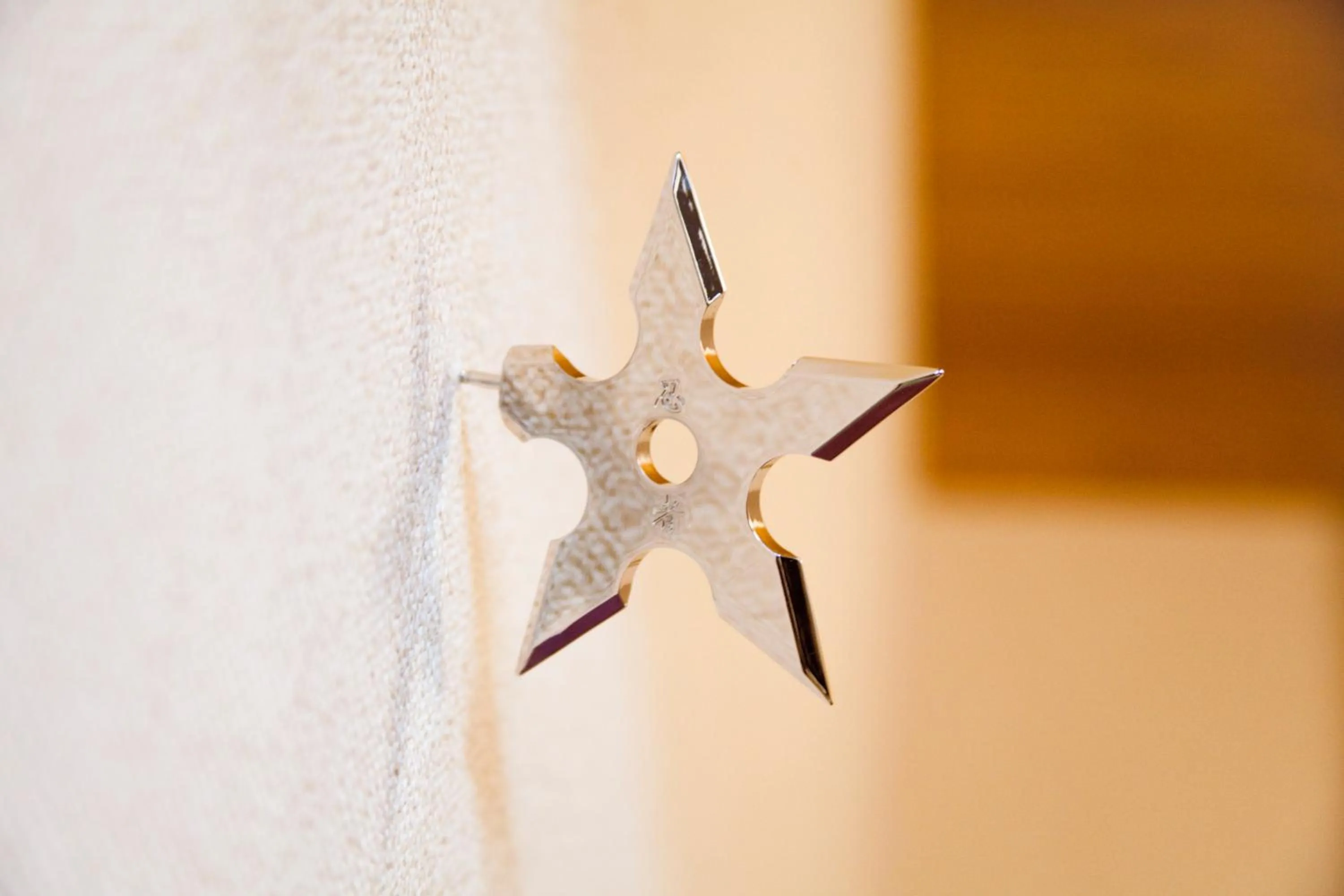 Decorative detail in Nagomi House