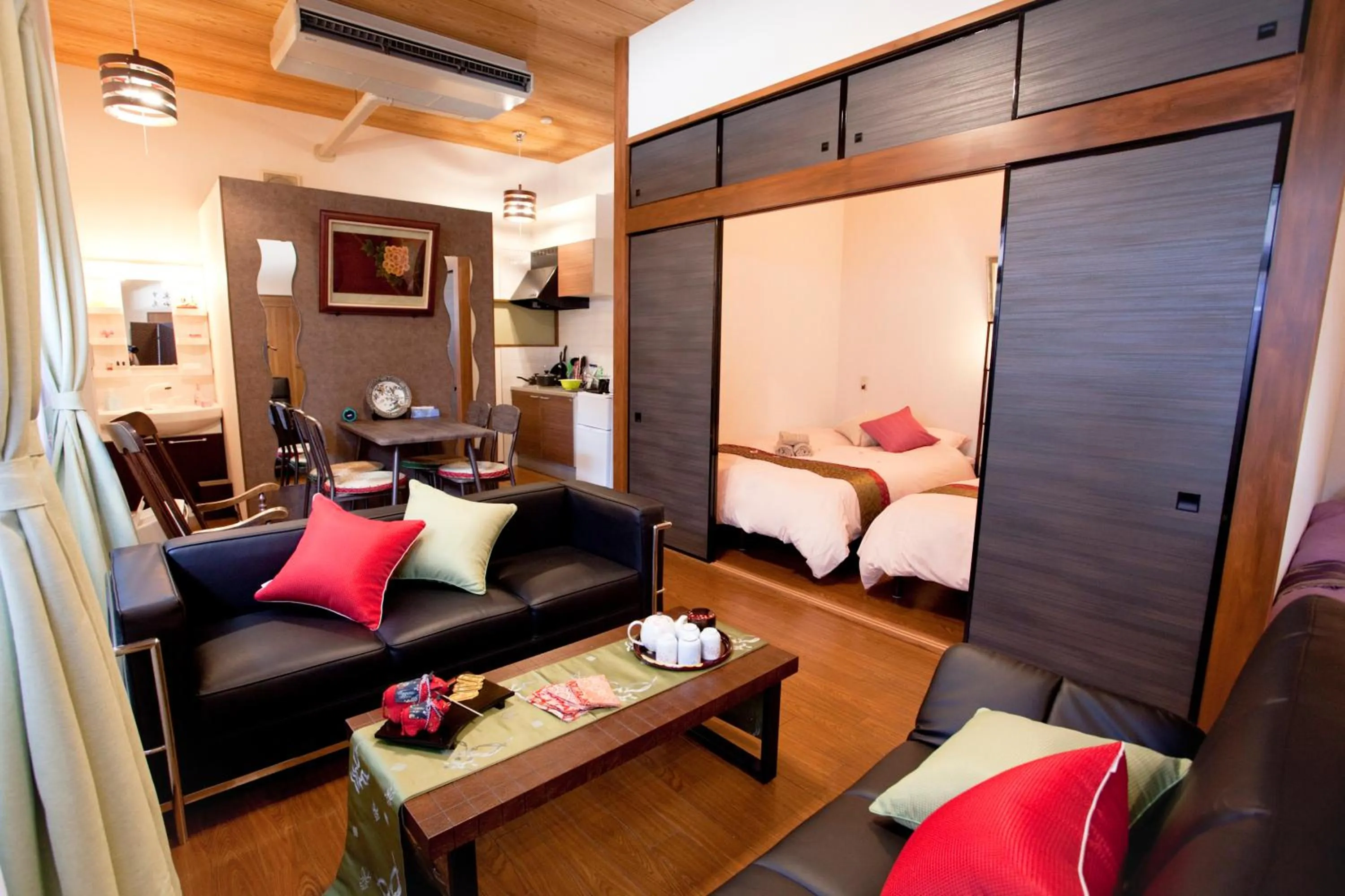 Photo of the whole room in Nagomi House