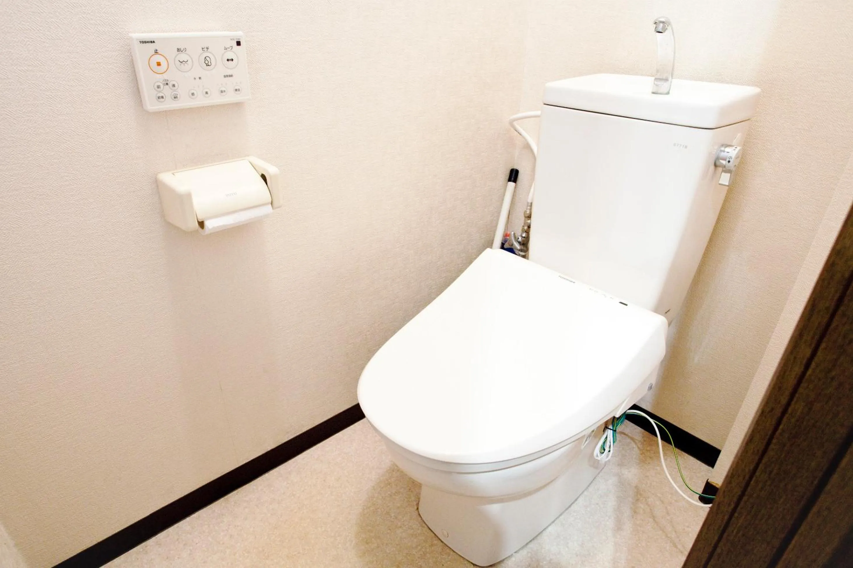 Toilet in Nagomi House