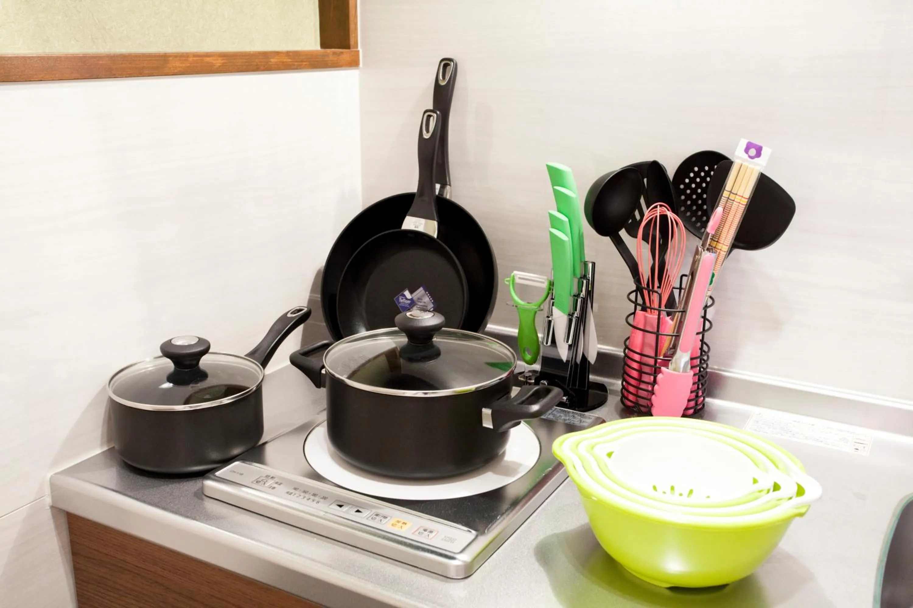 Kitchen or kitchenette in Nagomi House