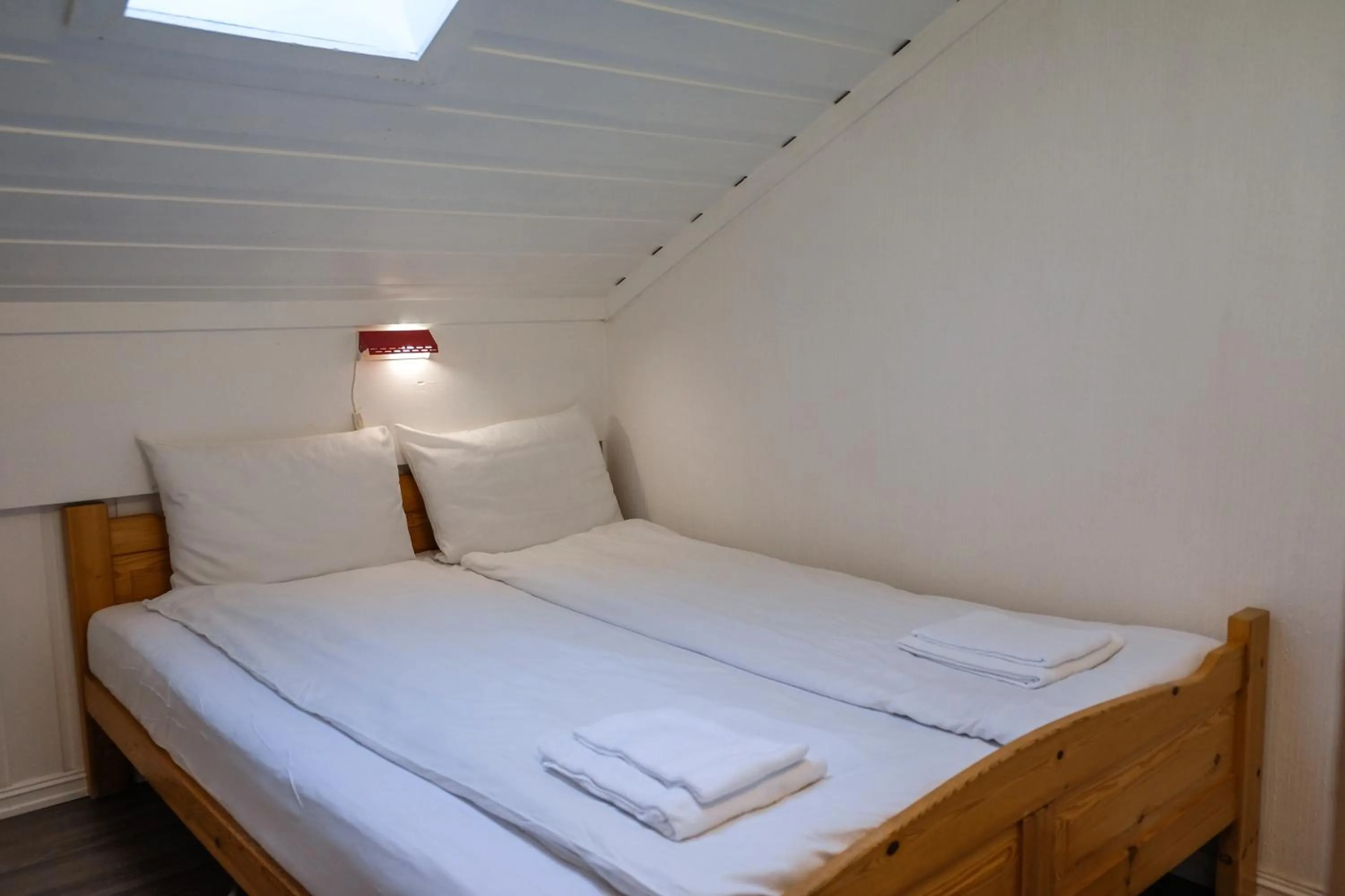 Bed in Hemsetunet Apartments