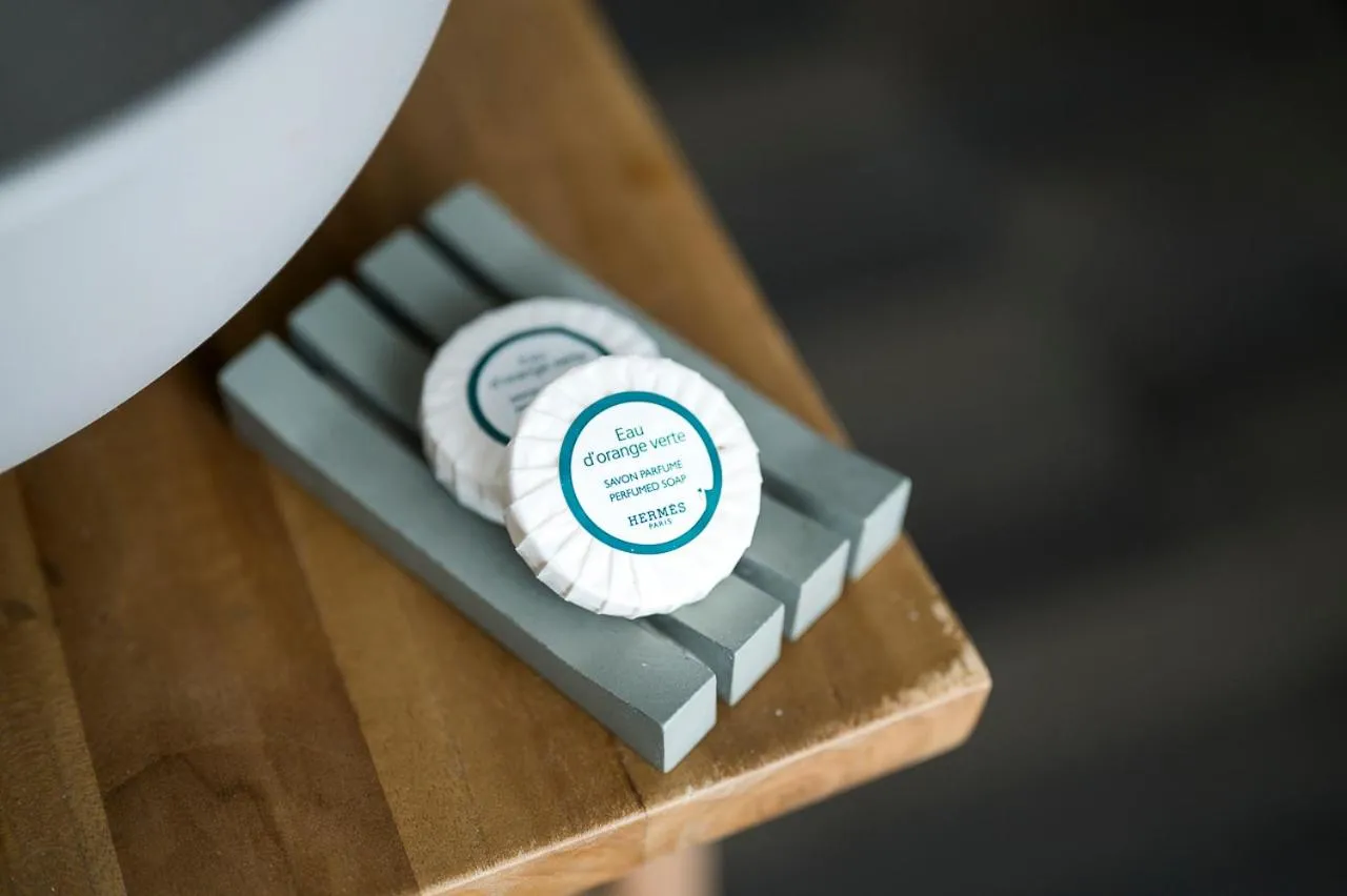 Bathroom in HOTIDAY Olbia Wallure