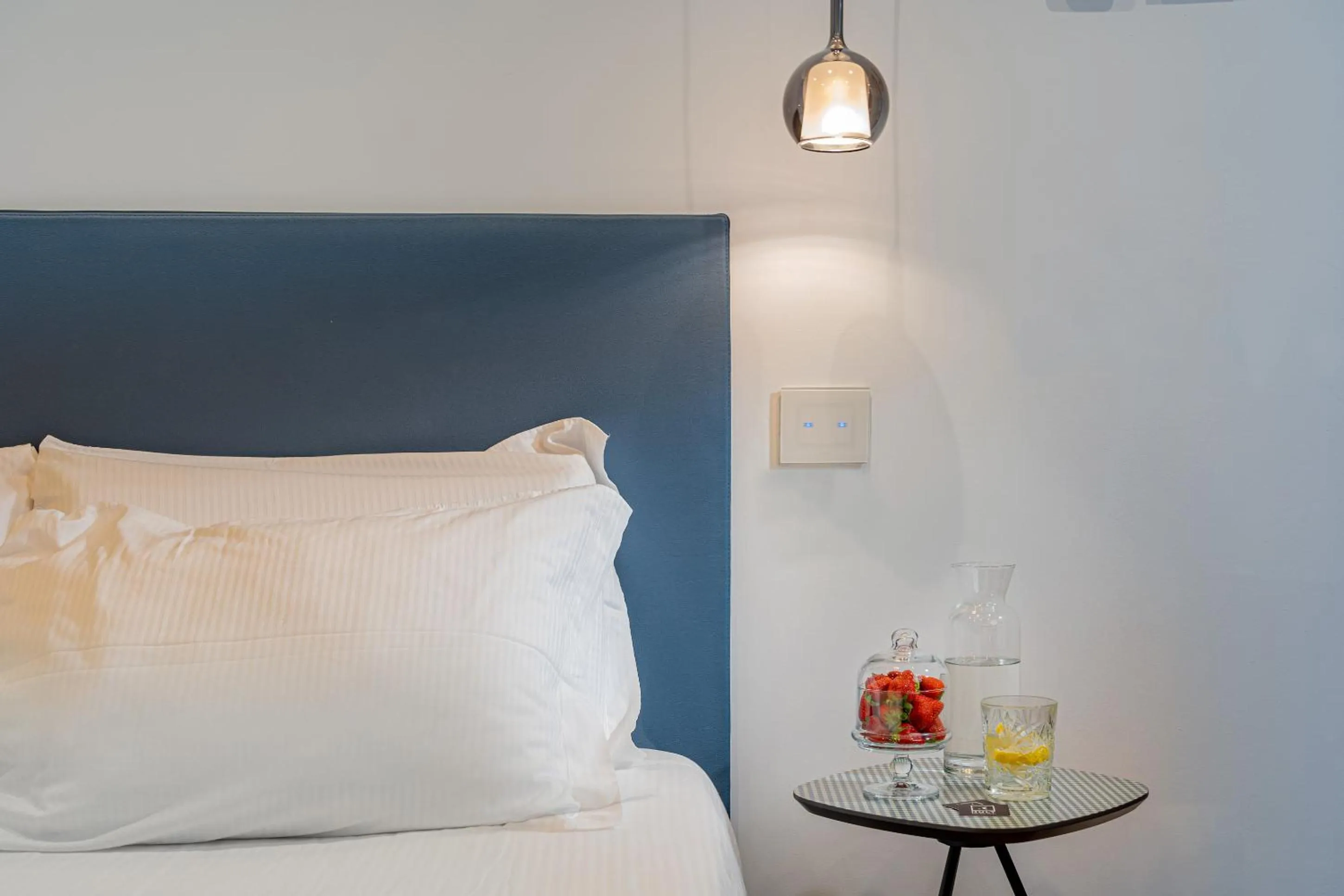 Bed in Kkult Boutique Hotel & Spa