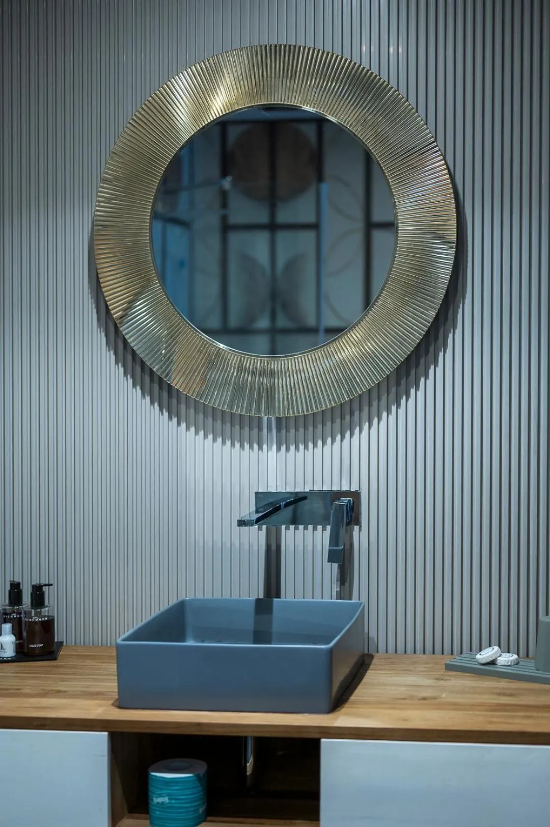 Bathroom in HOTIDAY Olbia Wallure