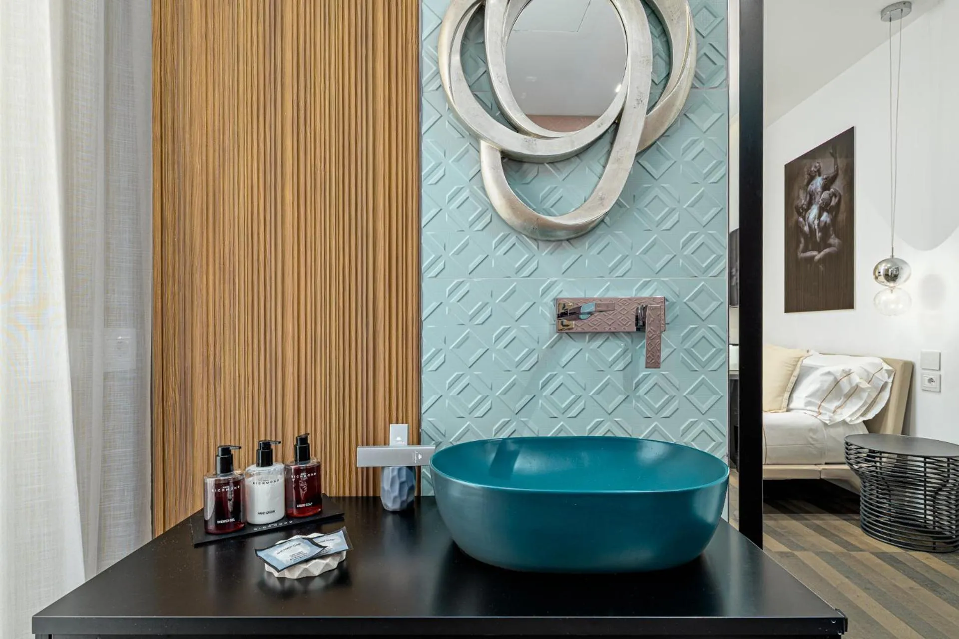 Bathroom in HOTIDAY Olbia Wallure