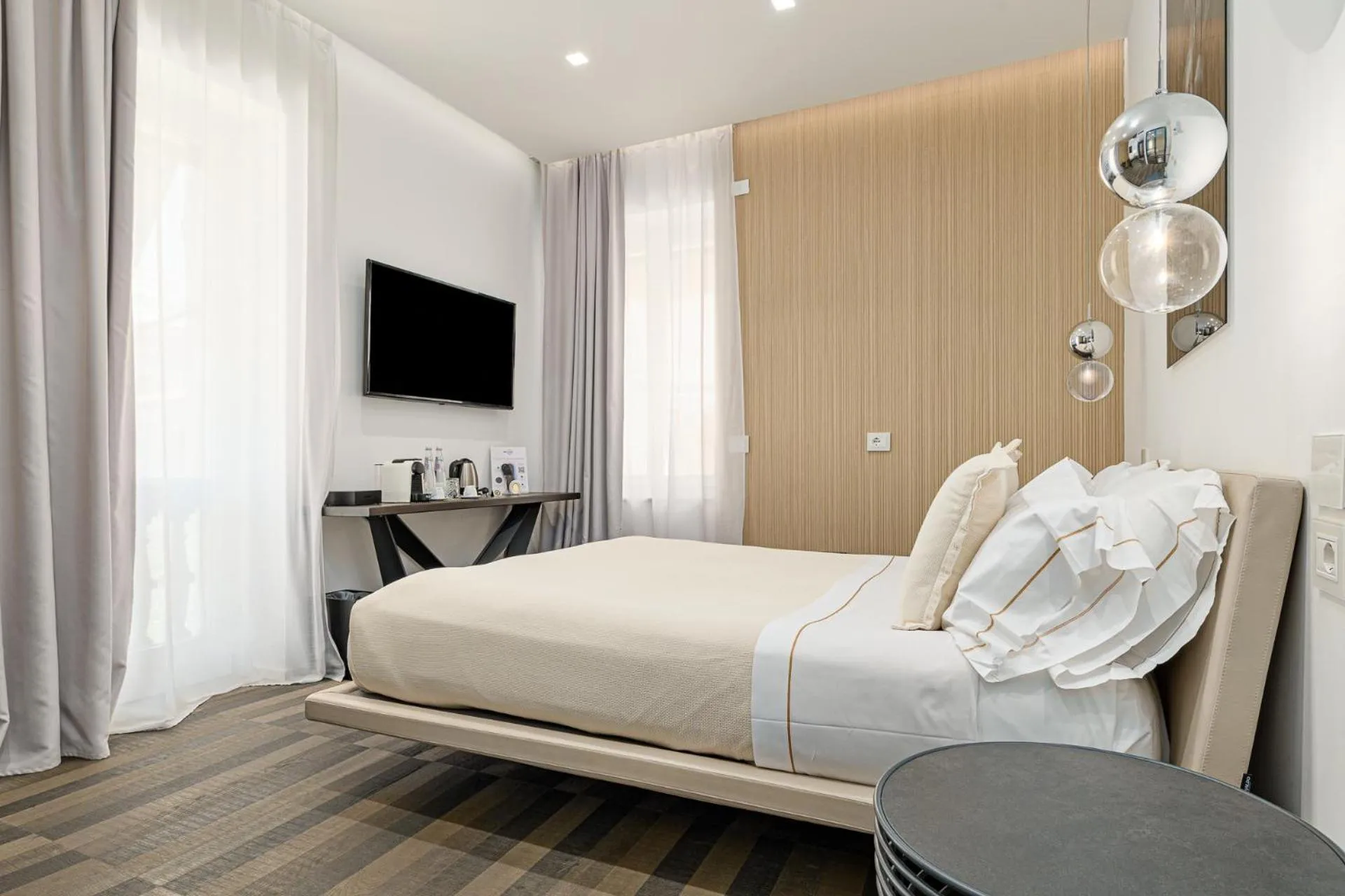 Bedroom, Bed in HOTIDAY Olbia Wallure