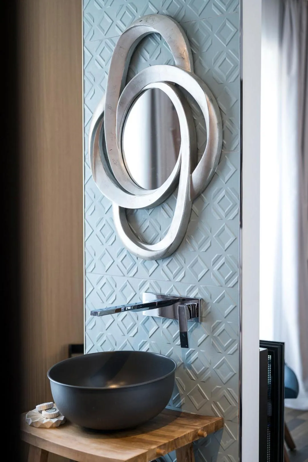 Bathroom in HOTIDAY Olbia Wallure