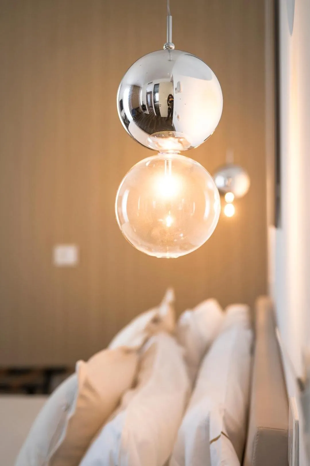 Bed in HOTIDAY Olbia Wallure