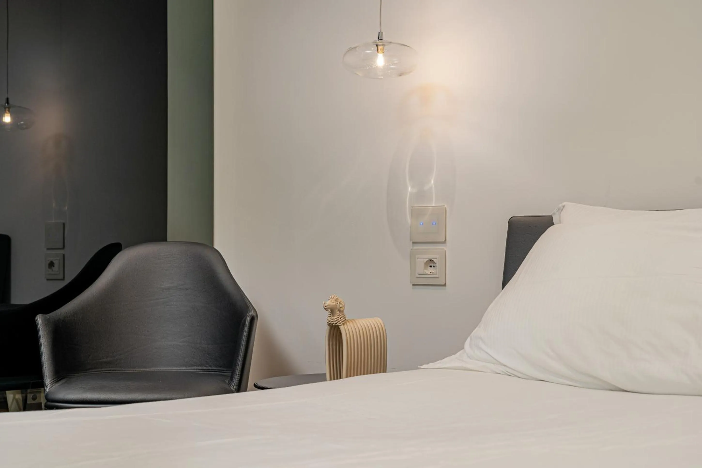 Bed in Kkult Boutique Hotel & Spa