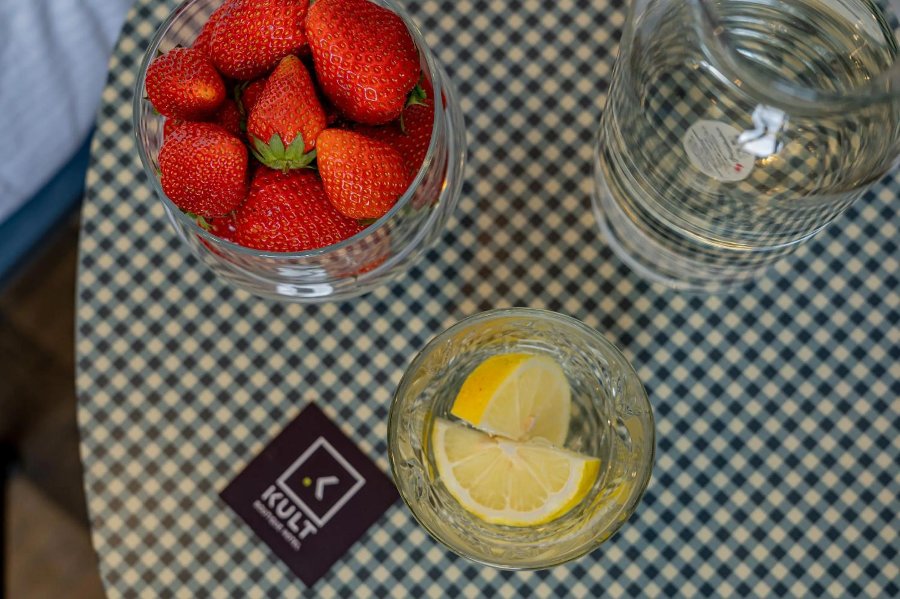 Food in Kkult Boutique Hotel & Spa