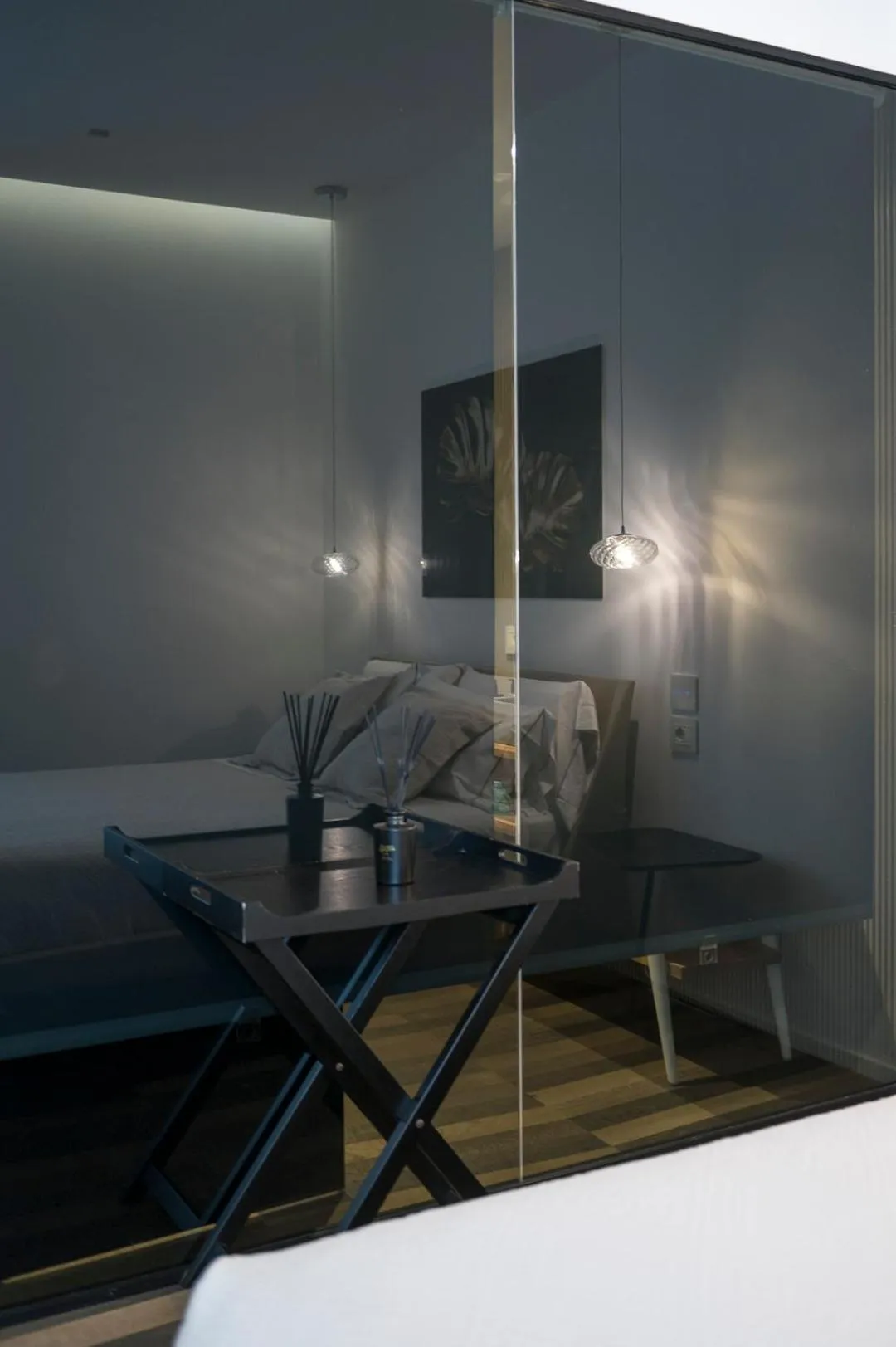 Bed in HOTIDAY Olbia Wallure